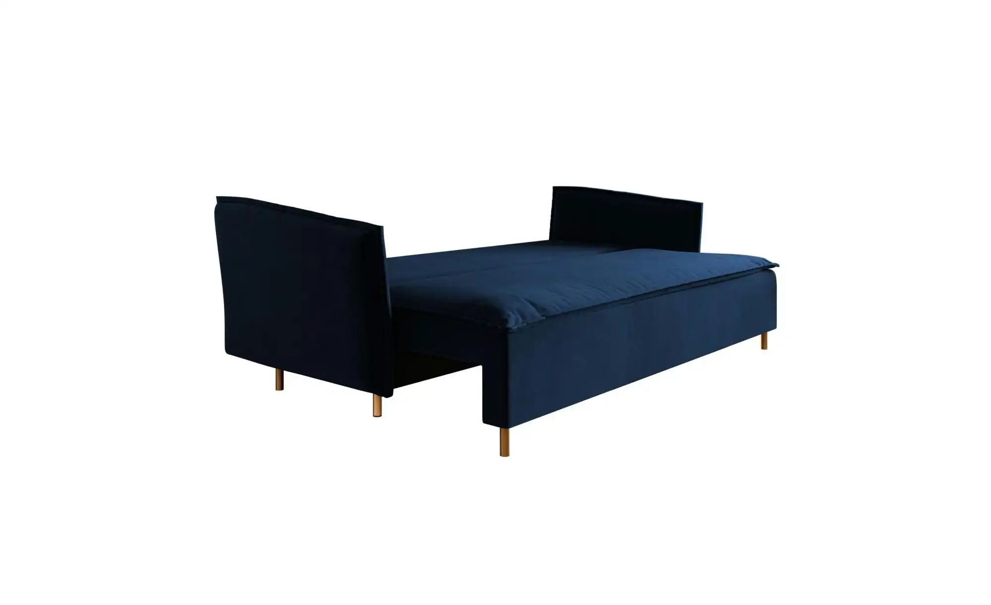 Thumbnail - Selsey Schlafsofa  Ummo ¦ blau ¦ Maße (cm): B: 230 H: 88 Polstermöbel > Sofas > 3-Sitzer - Höffner