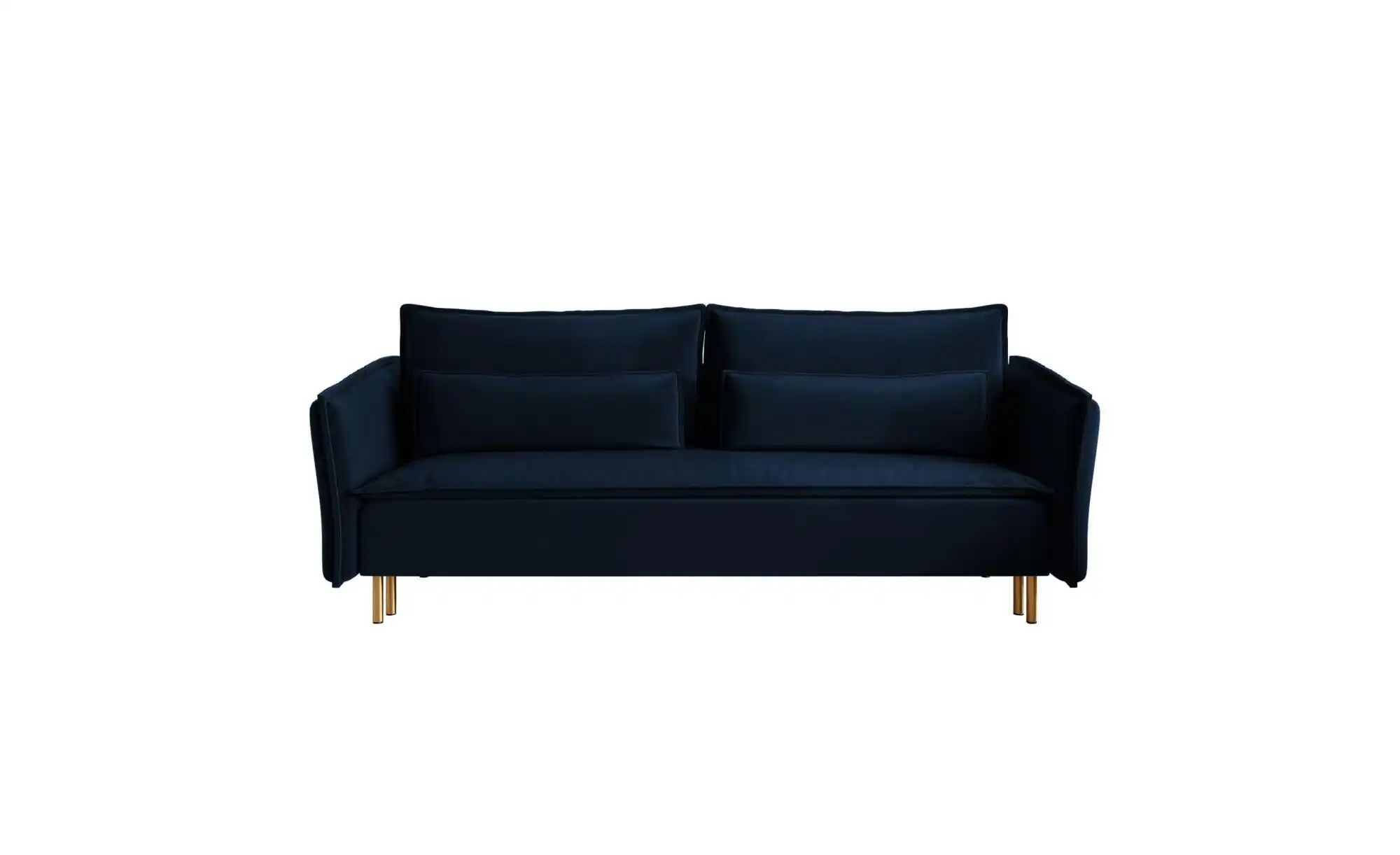 Selsey Schlafsofa  Ummo ¦ blau ¦ Maße (cm): B: 230 H: 88 Polstermöbel > Sof günstig online kaufen