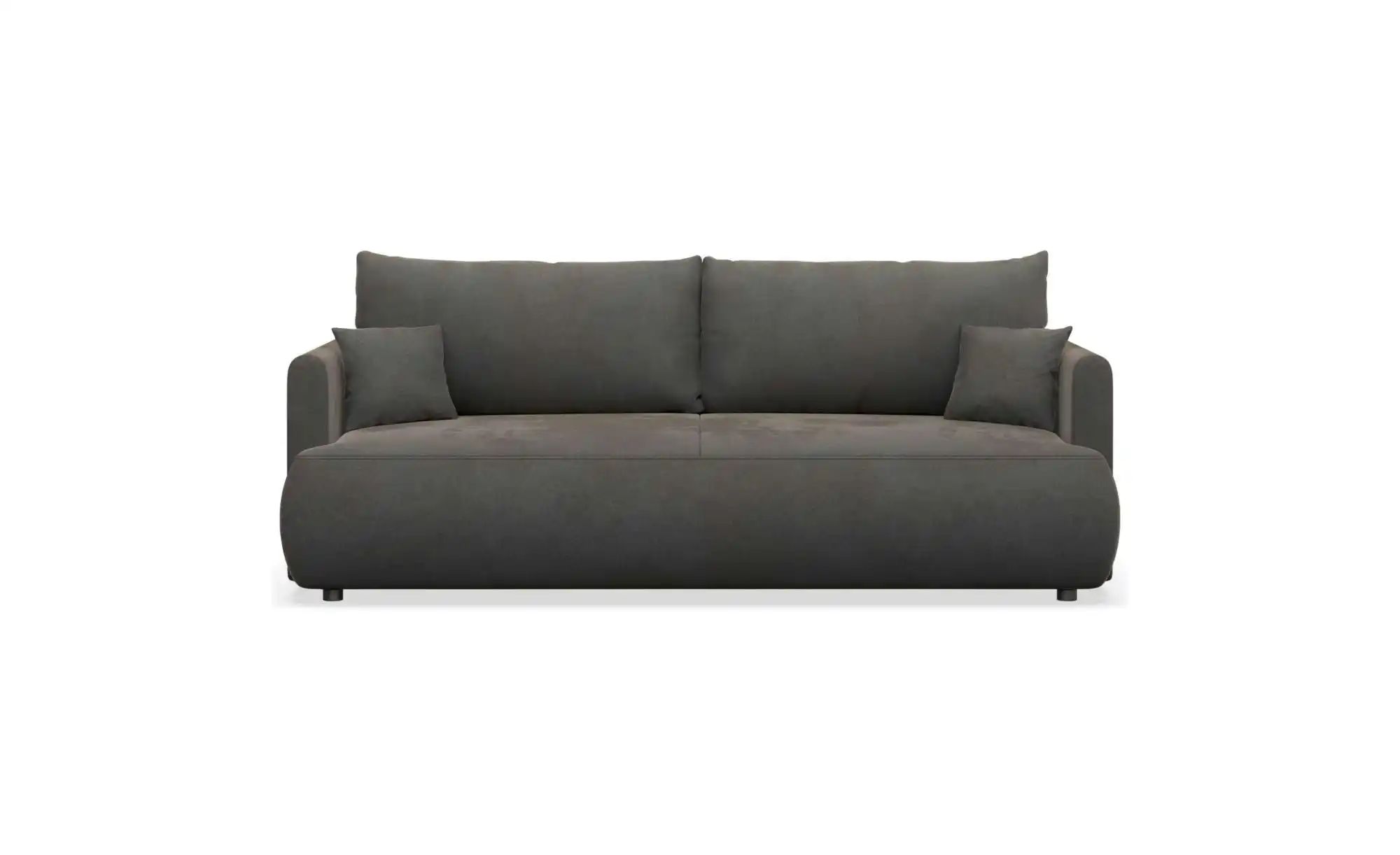 Selsey Schlafsofa  Ovo ¦ grau ¦ Maße (cm): B: 226 H: 90 Polstermöbel > Sofa günstig online kaufen
