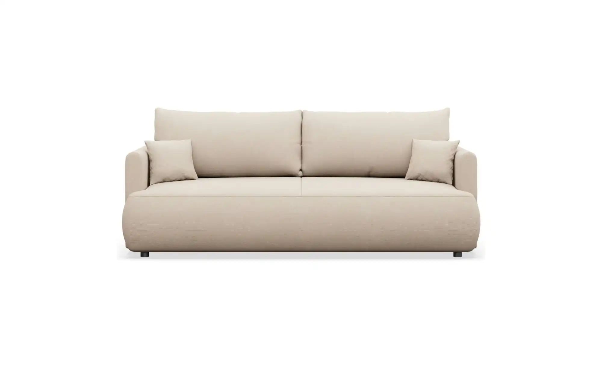 Selsey Schlafsofa  Ovo ¦ creme ¦ Maße (cm): B: 226 H: 90 Polstermöbel > Sof günstig online kaufen