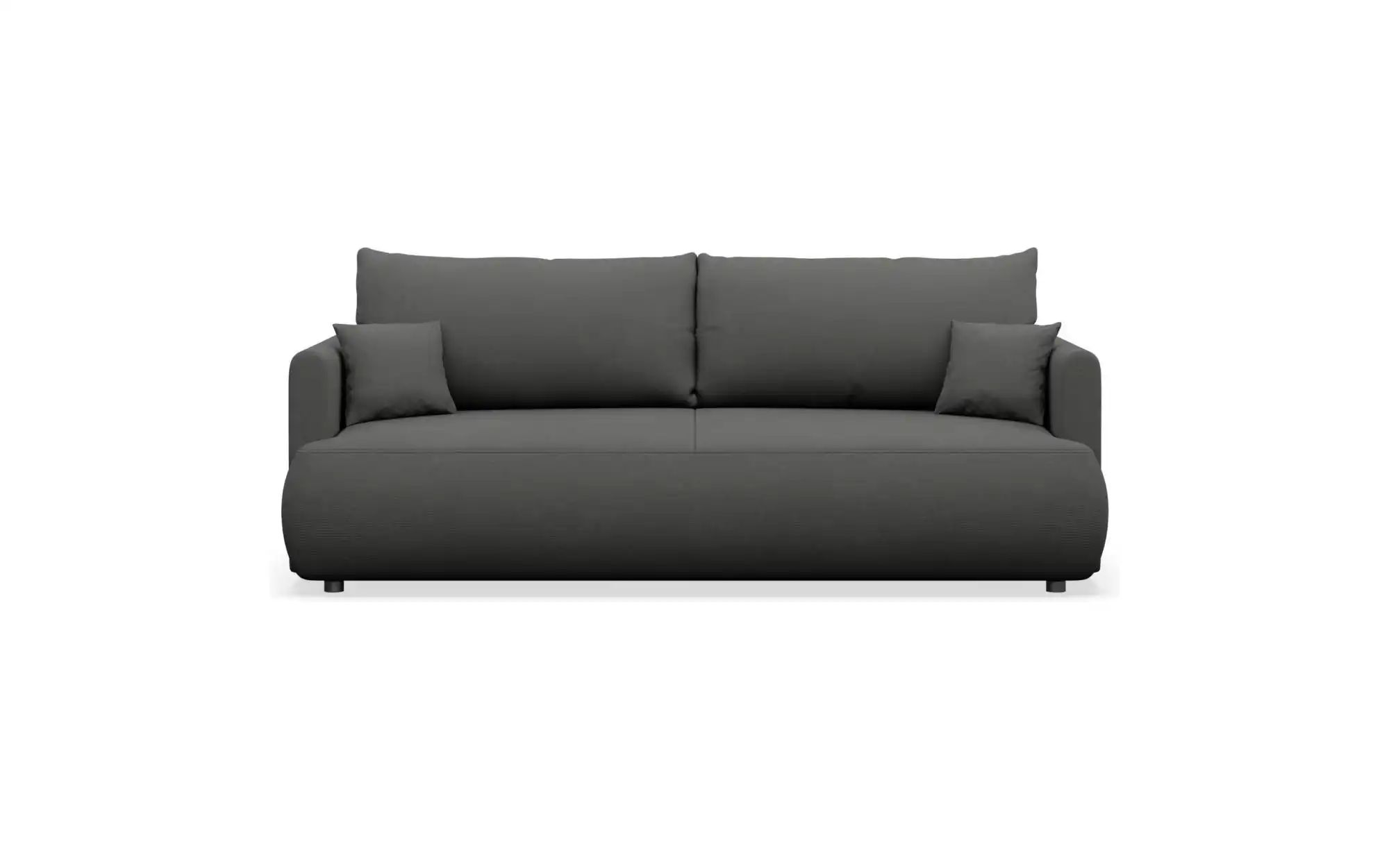 Selsey Schlafsofa  Ovo ¦ grau ¦ Maße (cm): B: 226 H: 90 Polstermöbel > Sofa günstig online kaufen