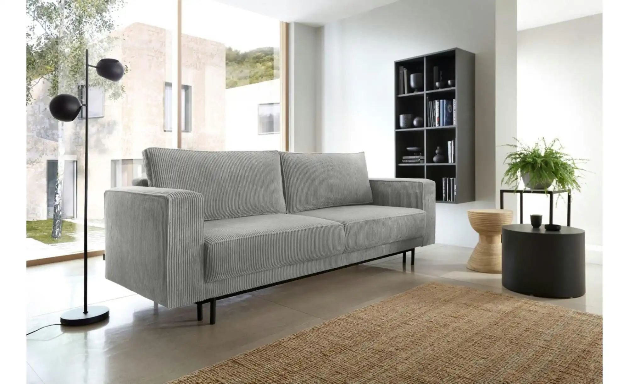 Selsey Schlafsofa  Rodario ¦ grau ¦ Maße (cm): B: 236 H: 95 Polstermöbel > günstig online kaufen