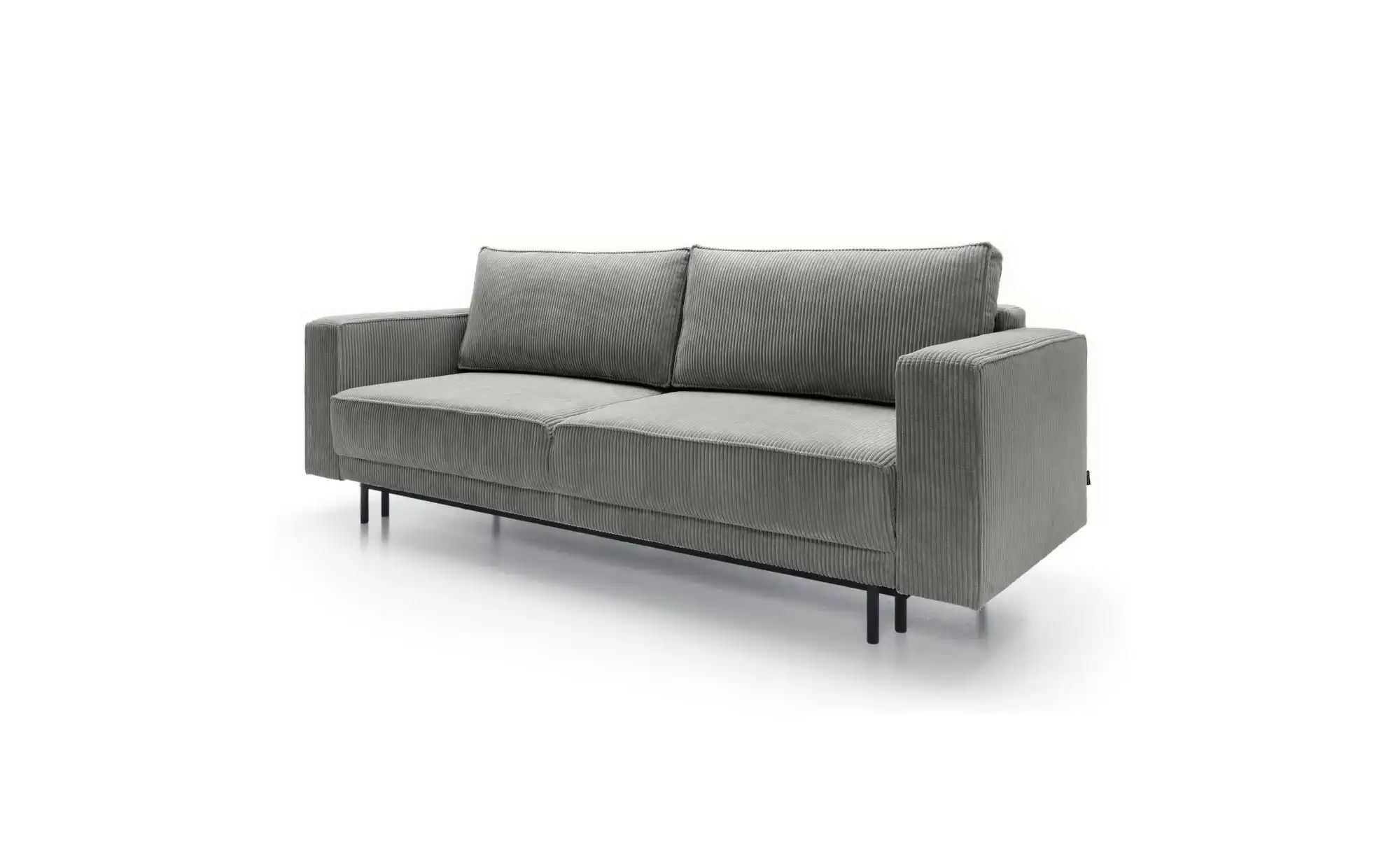 Thumbnail - Selsey Schlafsofa  Rodario ¦ grau ¦ Maße (cm): B: 236 H: 95 Polstermöbel > Sofas > 3-Sitzer - Höffner