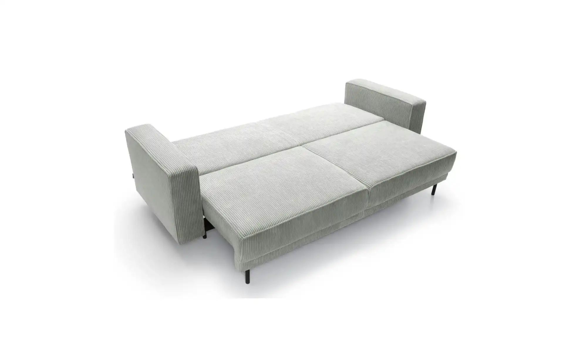 Selsey Schlafsofa  Rodario ¦ grau ¦ Maße (cm): B: 236 H: 95 Polstermöbel > günstig online kaufen