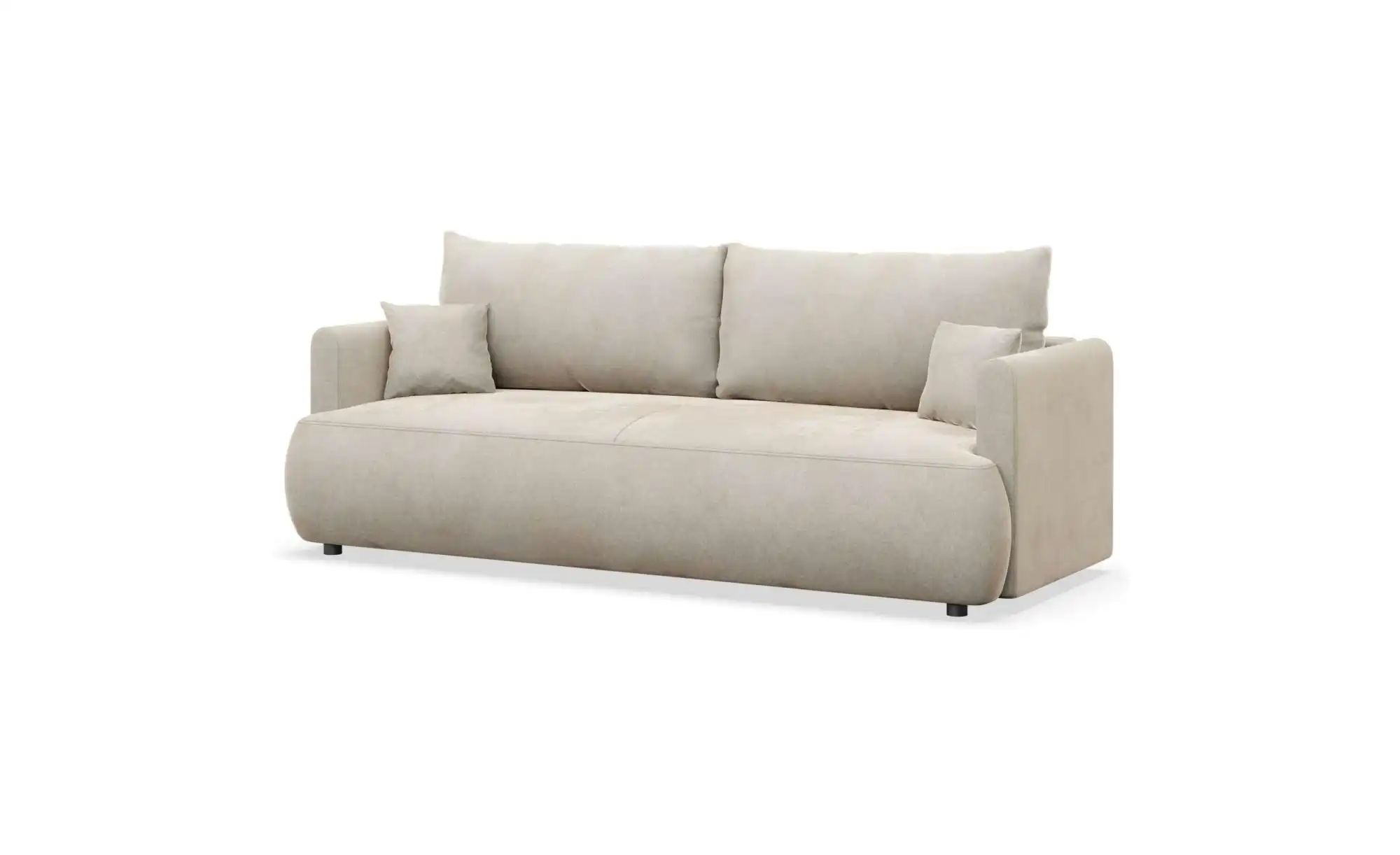 Selsey Schlafsofa  Ovo ¦ creme ¦ Maße (cm): B: 226 H: 90 Polstermöbel > Sof günstig online kaufen