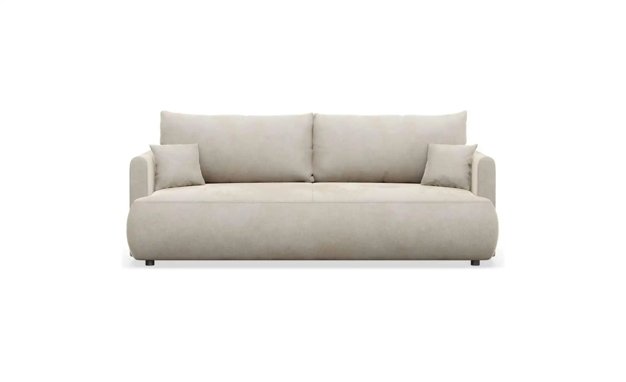 Selsey Schlafsofa  Ovo ¦ creme ¦ Maße (cm): B: 226 H: 90 Polstermöbel > Sof günstig online kaufen