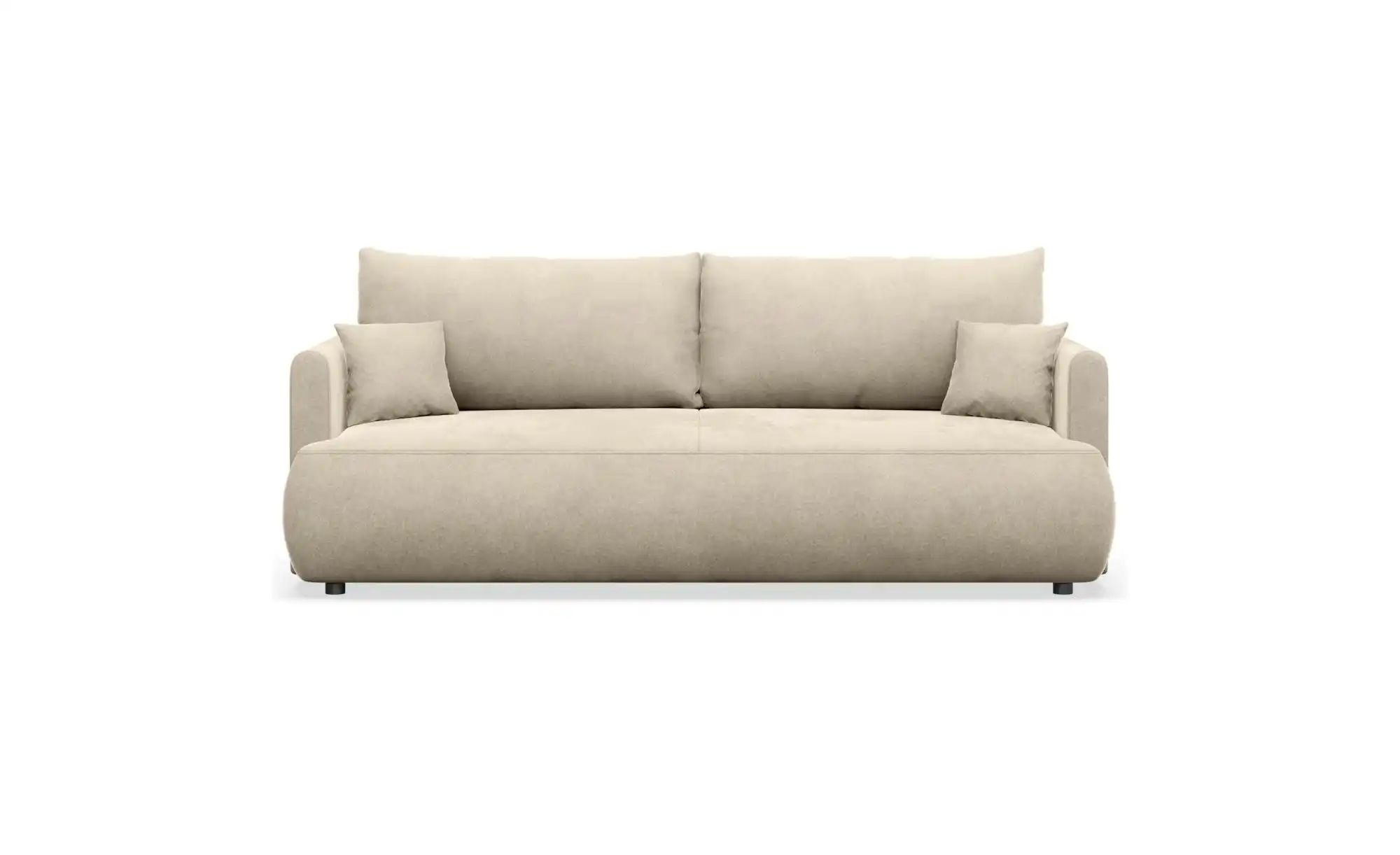 Selsey Schlafsofa  Ovo ¦ beige ¦ Maße (cm): B: 226 H: 90 Polstermöbel > Sof günstig online kaufen