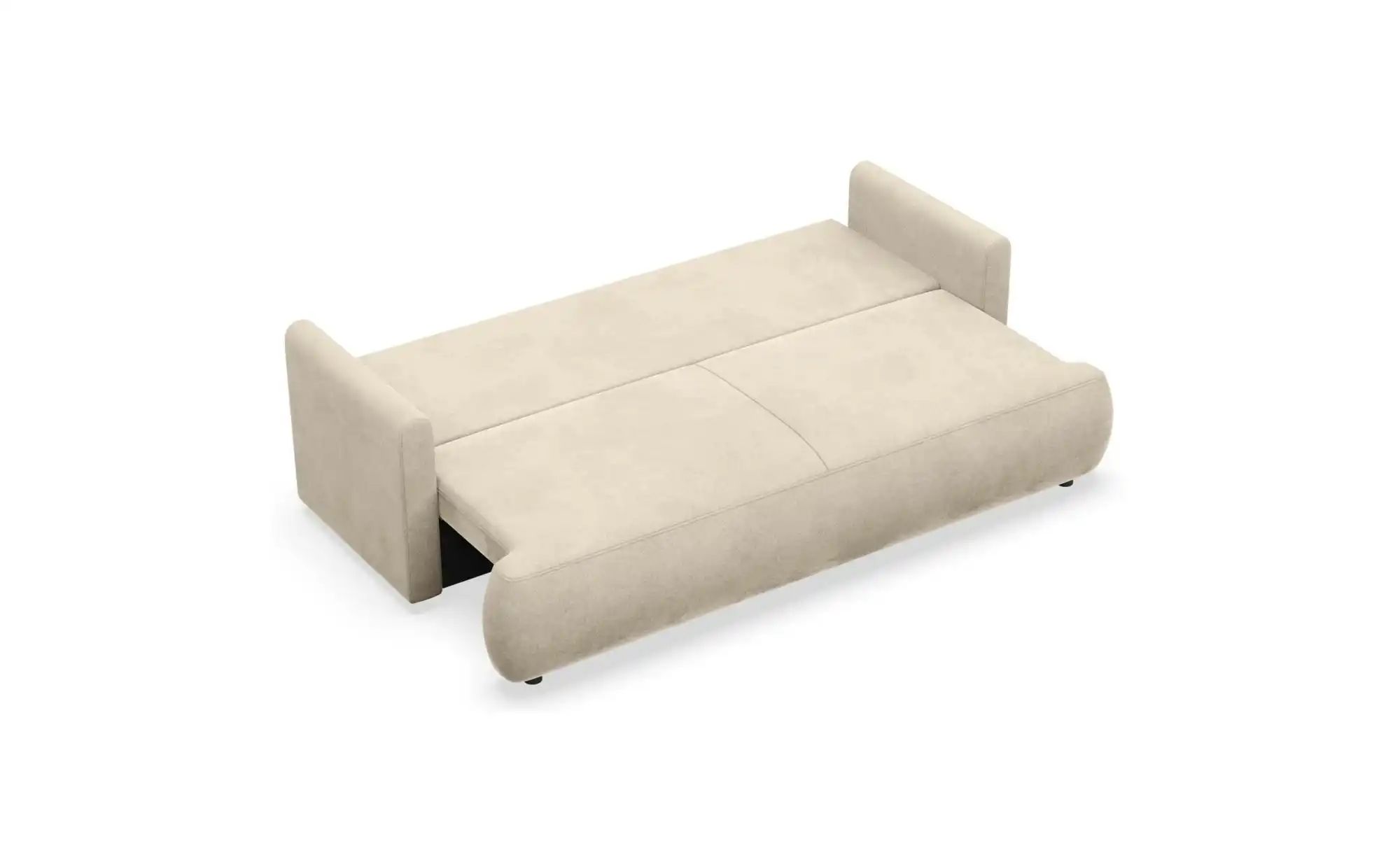 Thumbnail - Selsey Schlafsofa  Ovo ¦ beige ¦ Maße (cm): B: 226 H: 90 Polstermöbel > Sofas > 3-Sitzer - Höffner