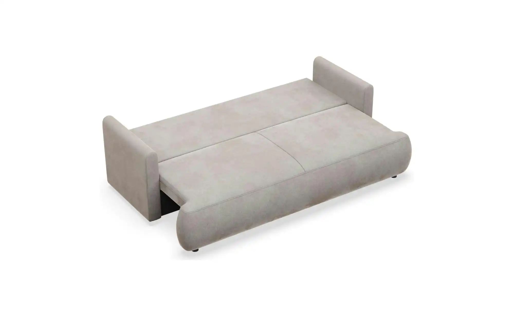 Selsey Schlafsofa  Ovo ¦ grau ¦ Maße (cm): B: 226 H: 90 Polstermöbel > Sofa günstig online kaufen