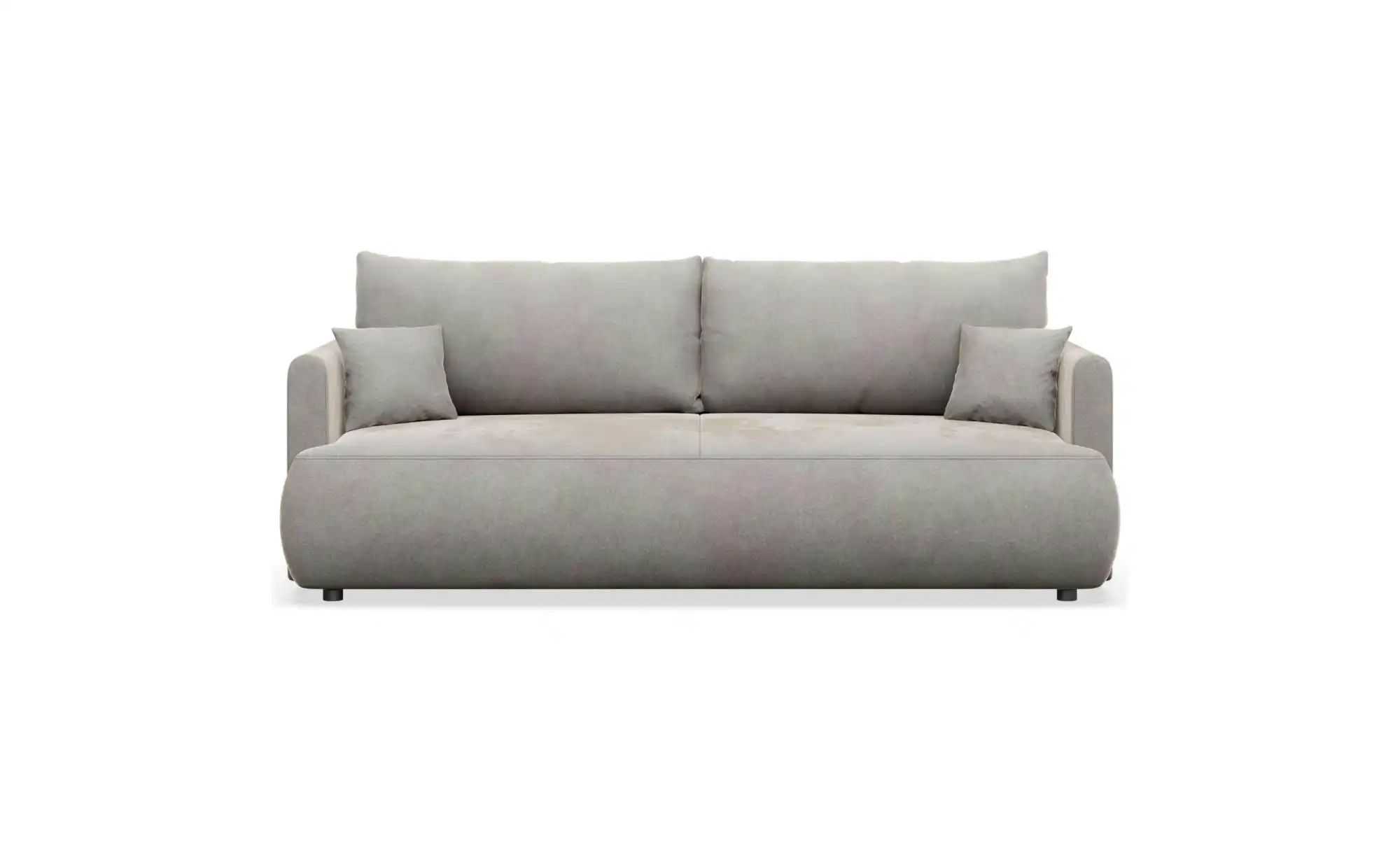 Selsey Schlafsofa  Ovo ¦ grau ¦ Maße (cm): B: 226 H: 90 Polstermöbel > Sofa günstig online kaufen