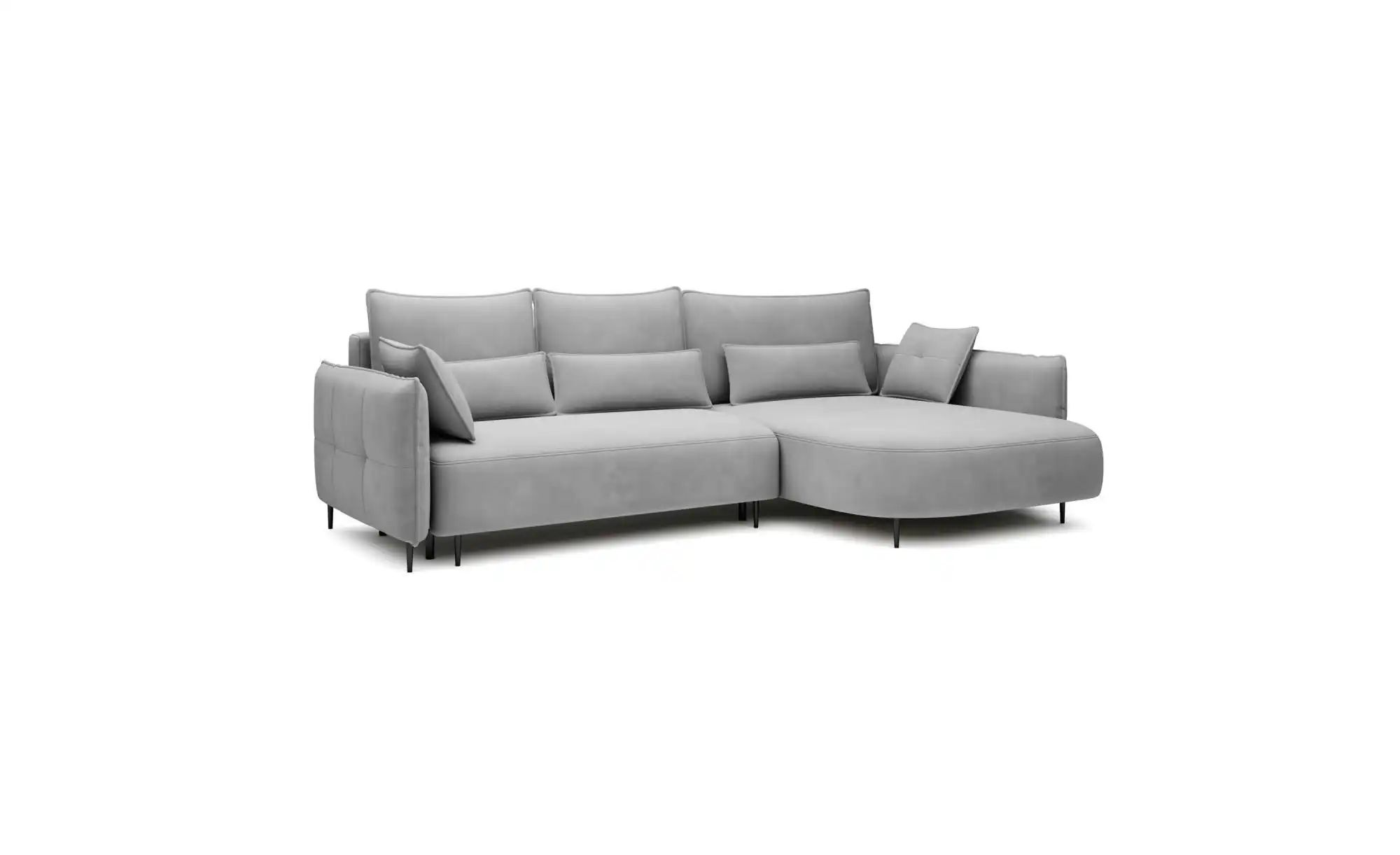 Selsey Ecksofa Oblivio mit Schlaffunktion Oblivio ¦ grau ¦ Maße (cm): B: 28 günstig online kaufen