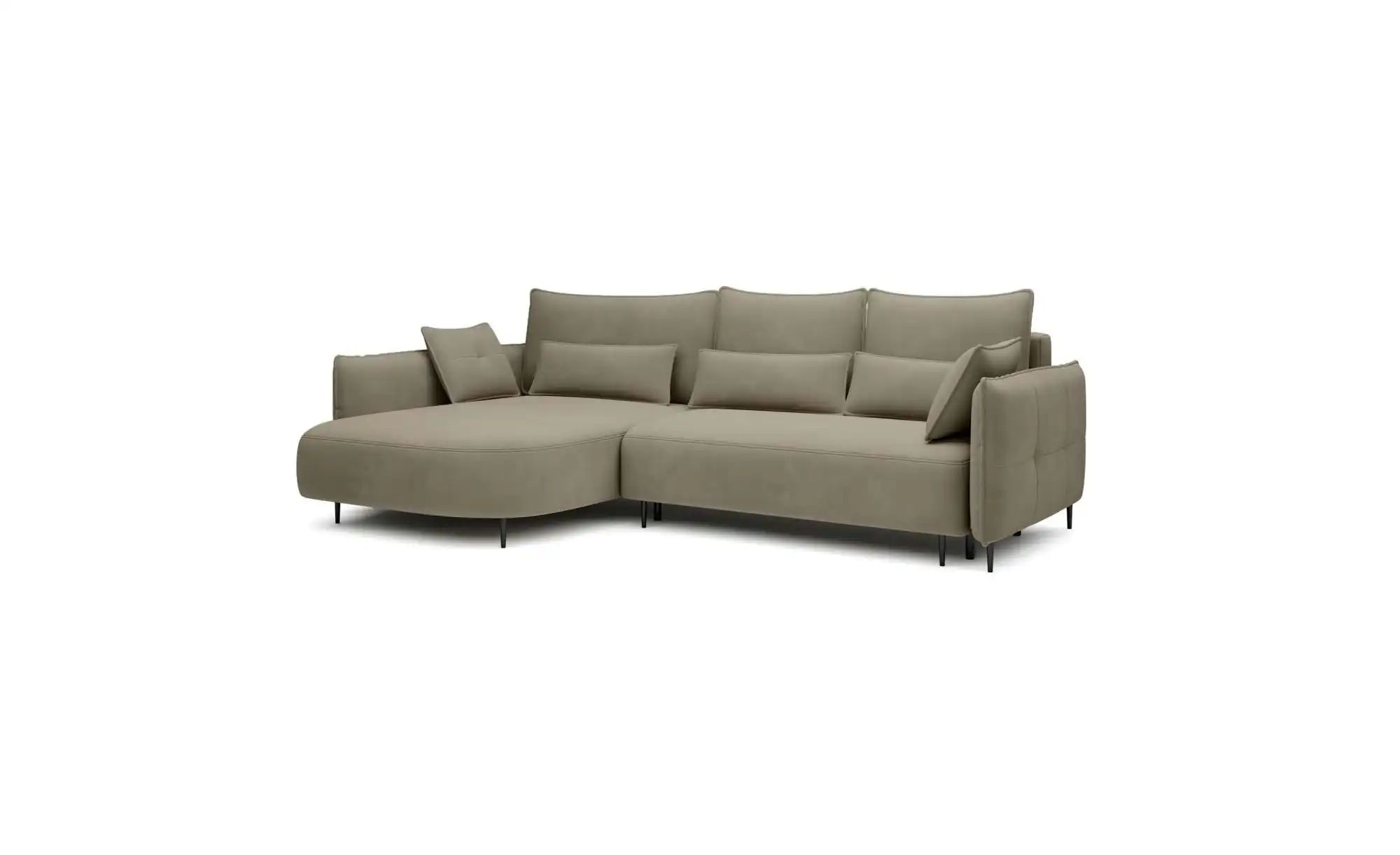 Selsey Ecksofa Oblivio mit Schlaffunktion Oblivio ¦ braun ¦ Maße (cm): B: 2 günstig online kaufen