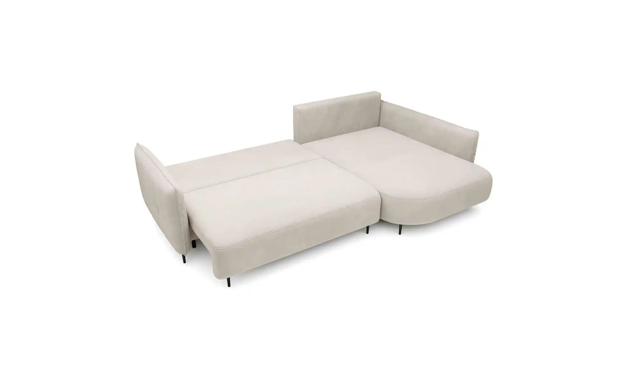 Selsey Ecksofa Oblivio mit Schlaffunktion Oblivio ¦ creme ¦ Maße (cm): B: 2 günstig online kaufen