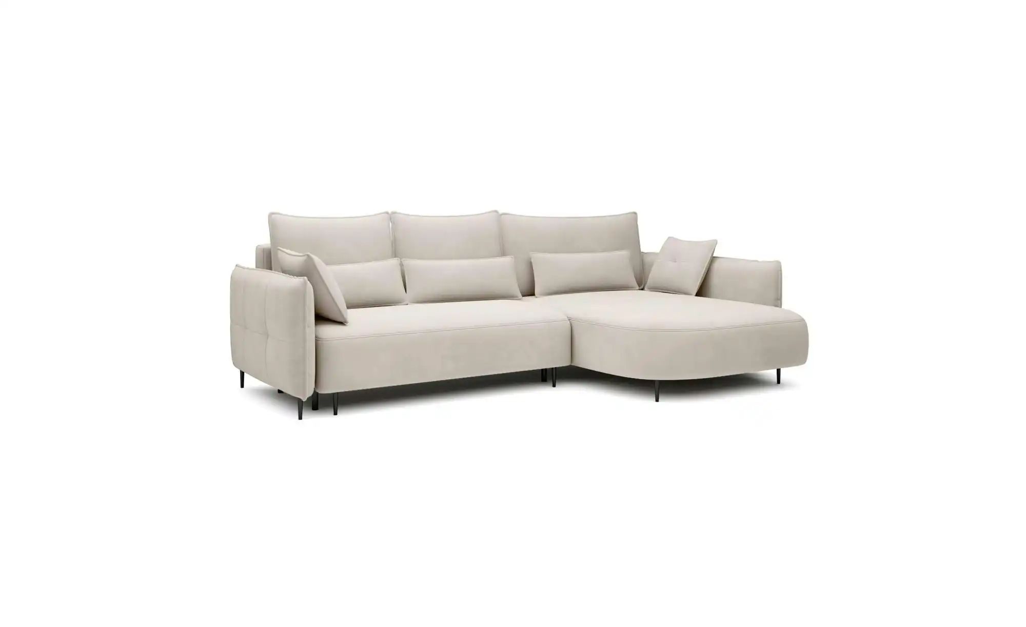 Selsey Ecksofa Oblivio mit Schlaffunktion Oblivio ¦ creme ¦ Maße (cm): B: 2 günstig online kaufen