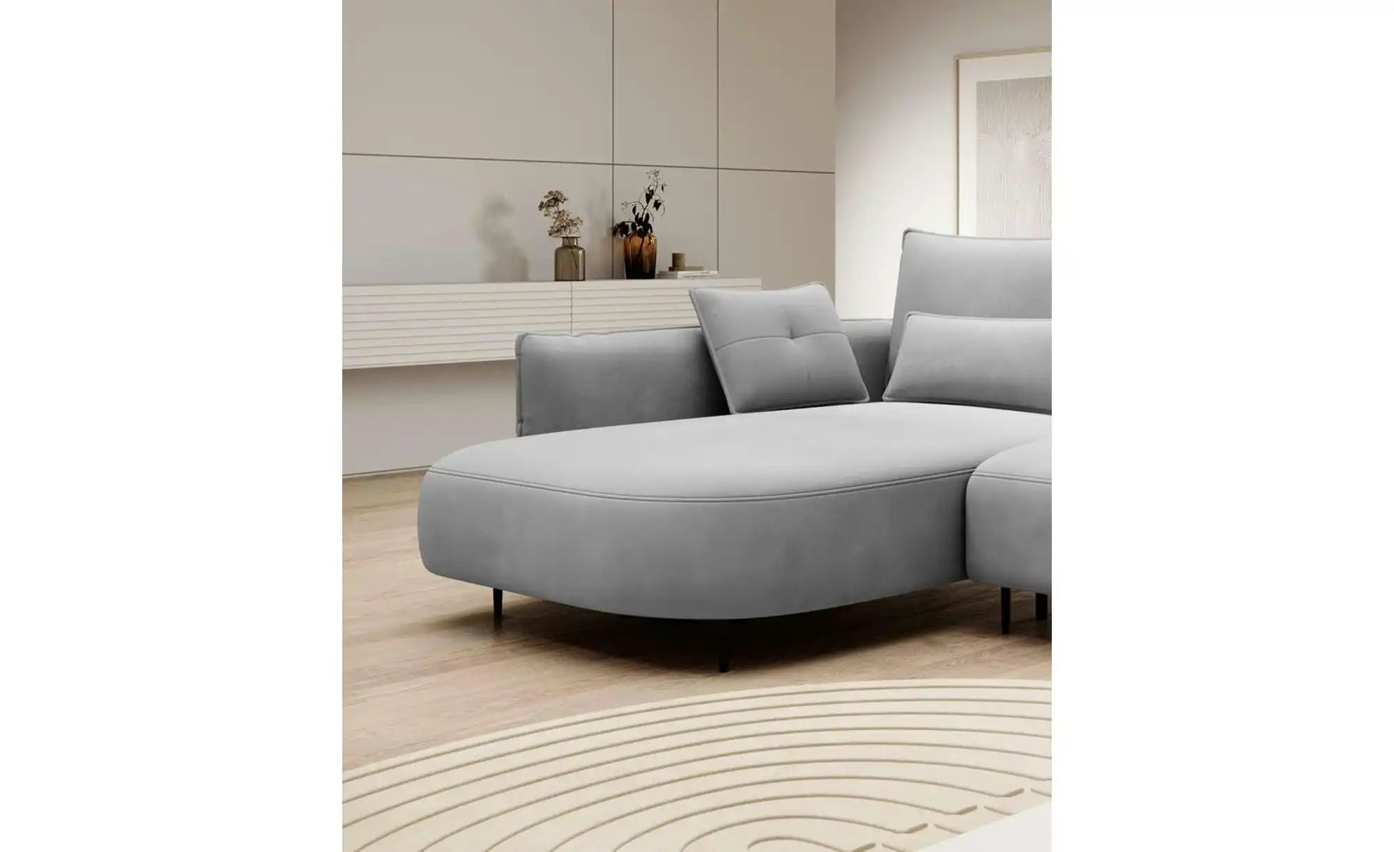 Selsey Ecksofa Oblivio mit Schlaffunktion Oblivio ¦ grau ¦ Maße (cm): B: 28 günstig online kaufen