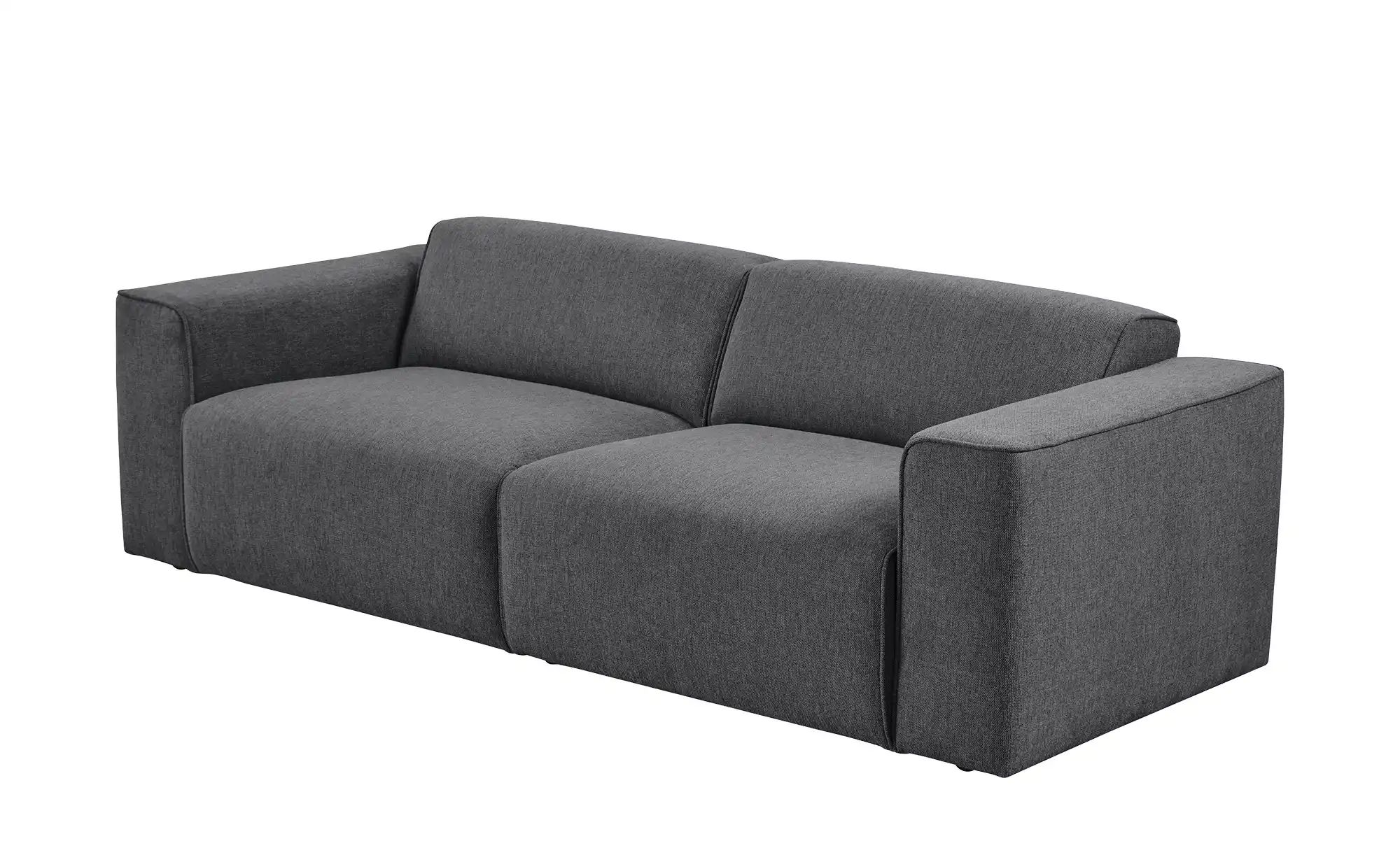 Thumbnail - SOHO Big Sofa  Enleen ¦ grau ¦ Maße (cm): B: 232 H: 71 T: 96.0 Polstermöbel > Sofas > 3-Sitzer - Höffner