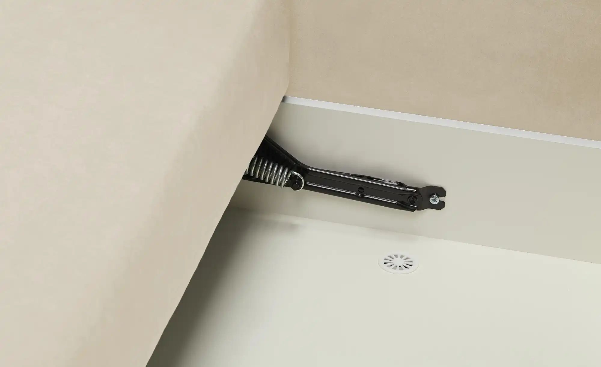 smart Schlafsofa mit verstellbaren Kopfstützen Momoka ¦ beige ¦ Maße (cm): günstig online kaufen