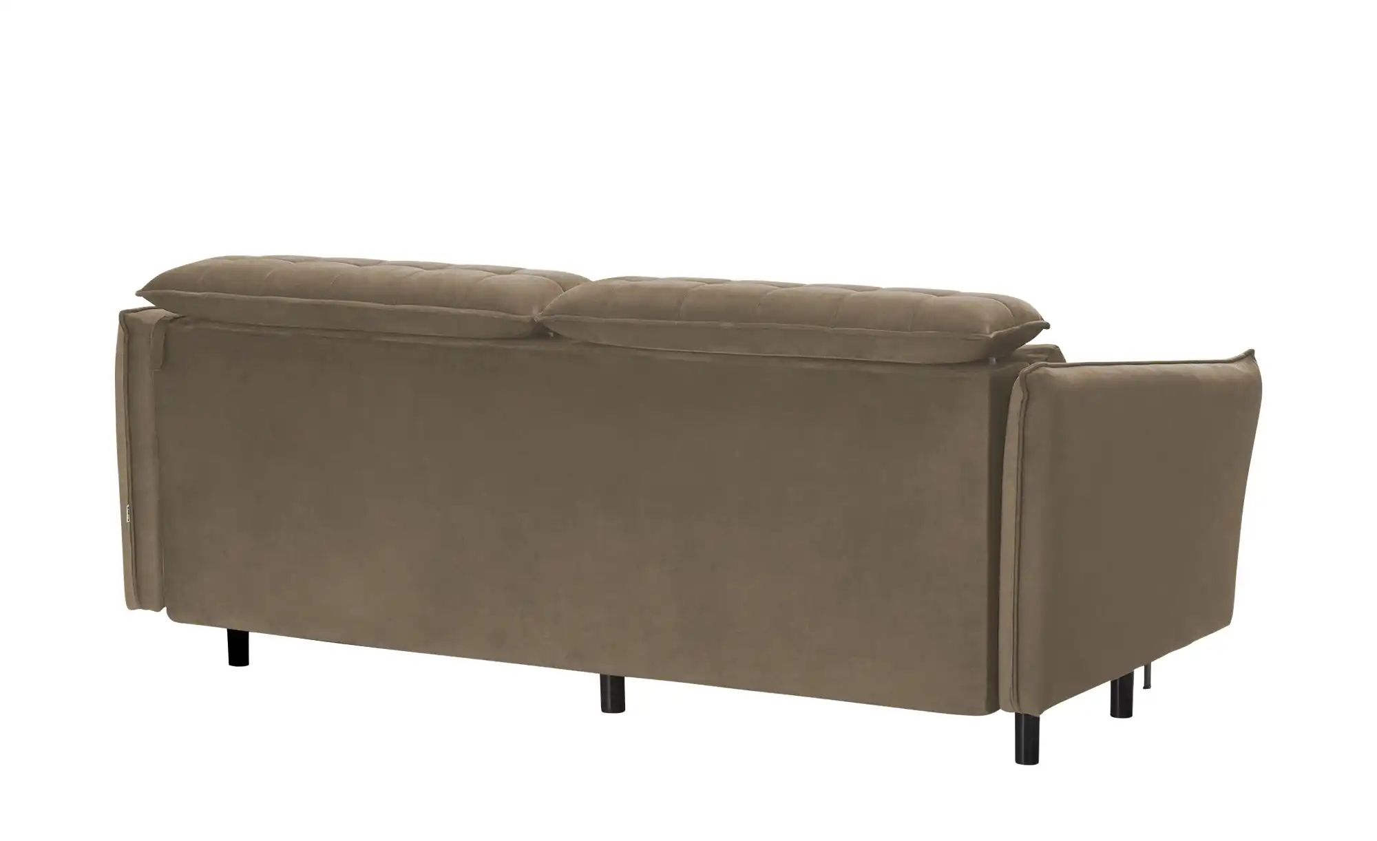 smart Schlafsofa mit verstellbaren Kopfstützen Momoka ¦ braun ¦ Maße (cm): günstig online kaufen