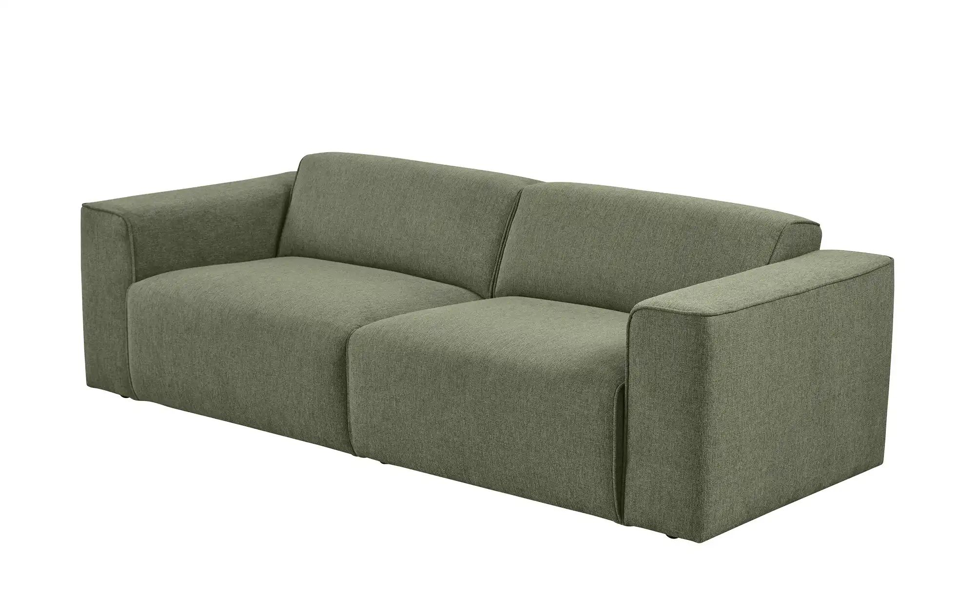 SOHO Big Sofa  Enleen ¦ grün ¦ Maße (cm): B: 232 H: 71 T: 96.0 Polstermöbel günstig online kaufen