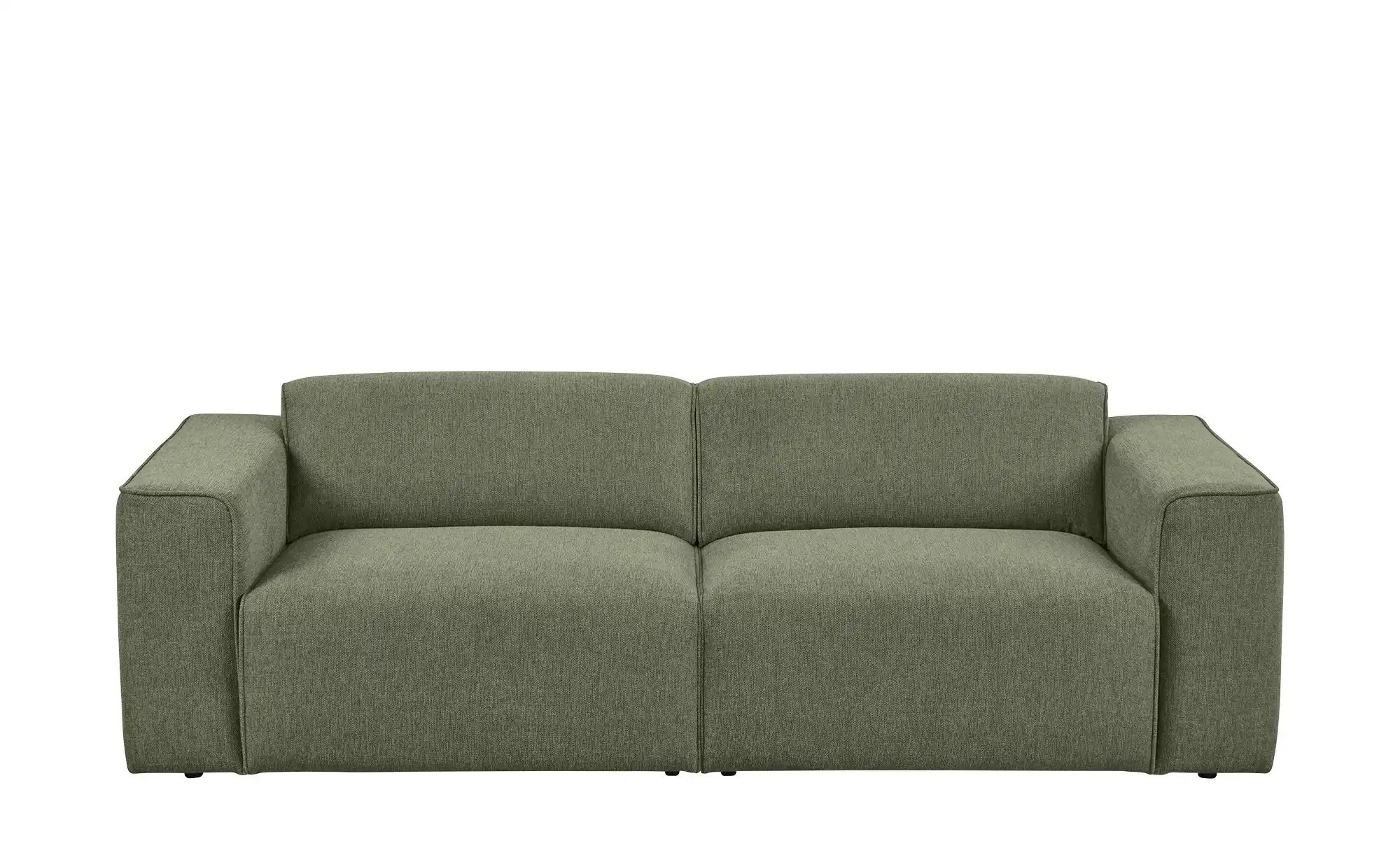 SOHO Big Sofa  Enleen ¦ grün ¦ Maße (cm): B: 232 H: 71 T: 96.0 Polstermöbel günstig online kaufen