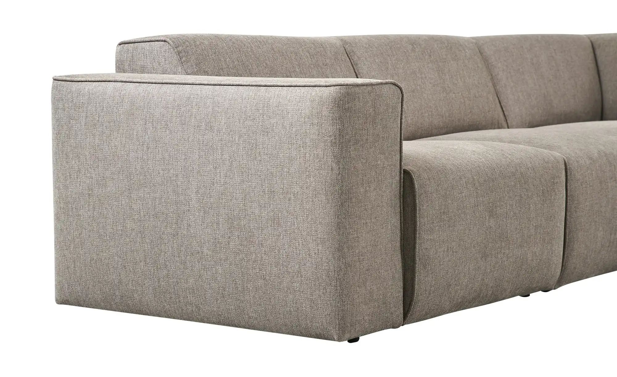 Thumbnail - SOHO Ecksofa  Enleen ¦ braun ¦ Maße (cm): B: 282 H: 71 T: 222.0 Polstermöbel > Sofas > 3-Sitzer - Höffner