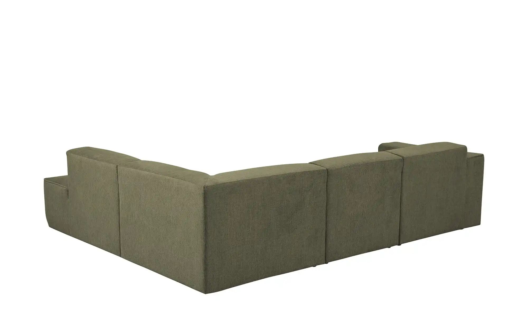 SOHO Ecksofa  Enleen ¦ grün ¦ Maße (cm): B: 282 H: 71 T: 222.0 Polstermöbel günstig online kaufen