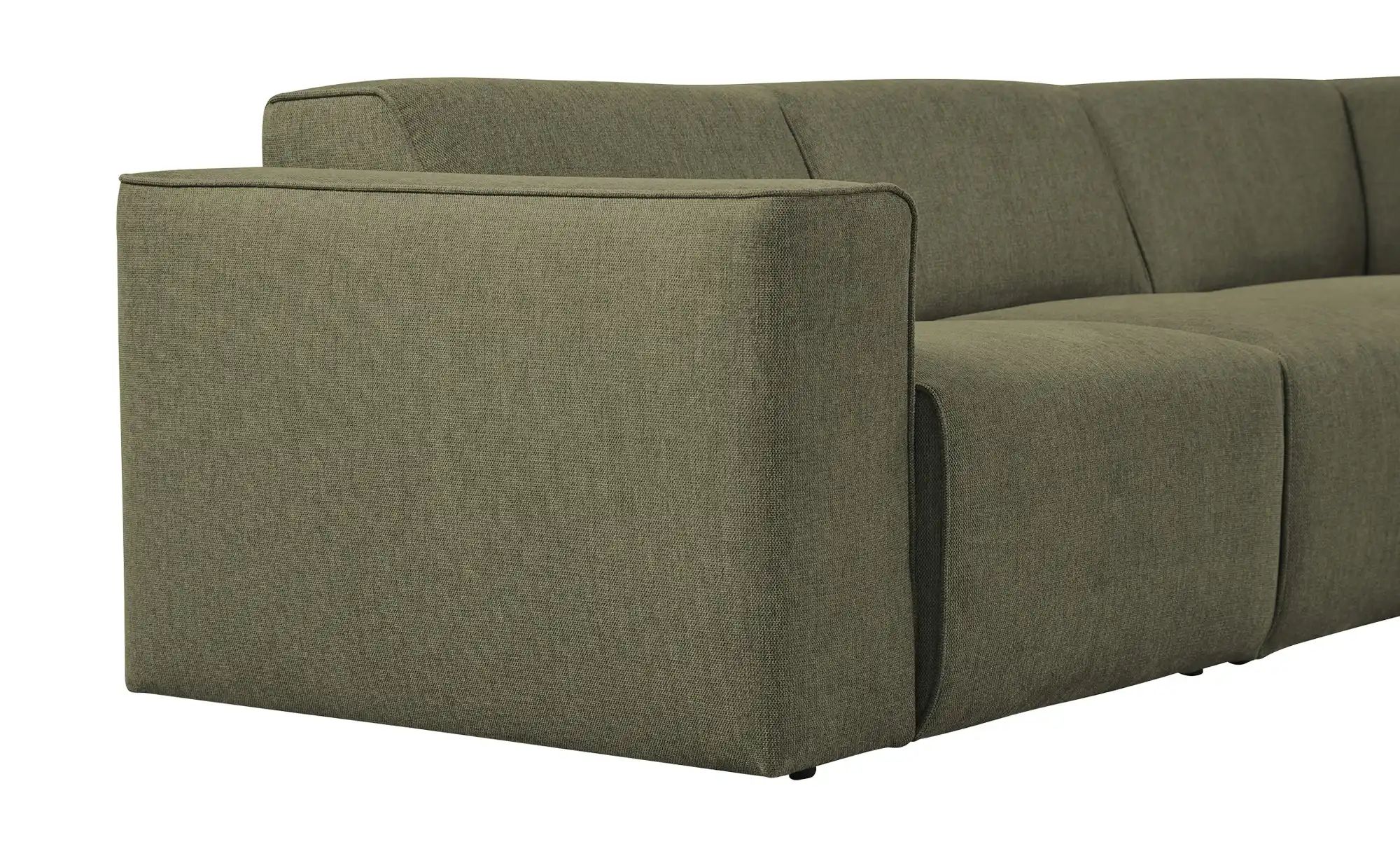 Thumbnail - SOHO Ecksofa  Enleen ¦ grün ¦ Maße (cm): B: 282 H: 71 T: 222.0 Polstermöbel > Sofas > 3-Sitzer - Höffner