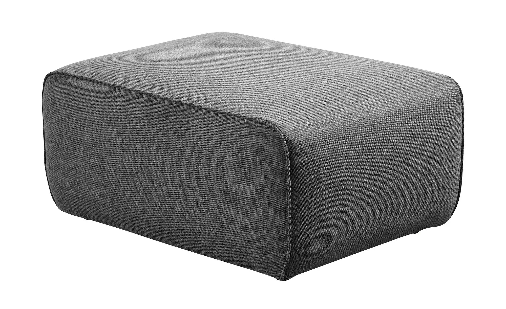 SOHO Hocker  Enleen ¦ grau ¦ Maße (cm): B: 92 H: 44 T: 66.0 Polstermöbel > günstig online kaufen