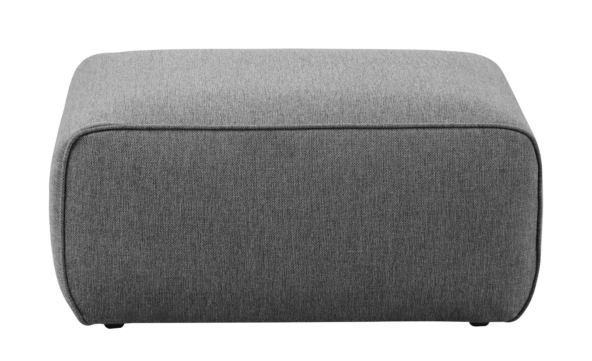 SOHO Hocker  Enleen ¦ grau ¦ Maße (cm): B: 92 H: 44 T: 66.0 Polstermöbel > günstig online kaufen