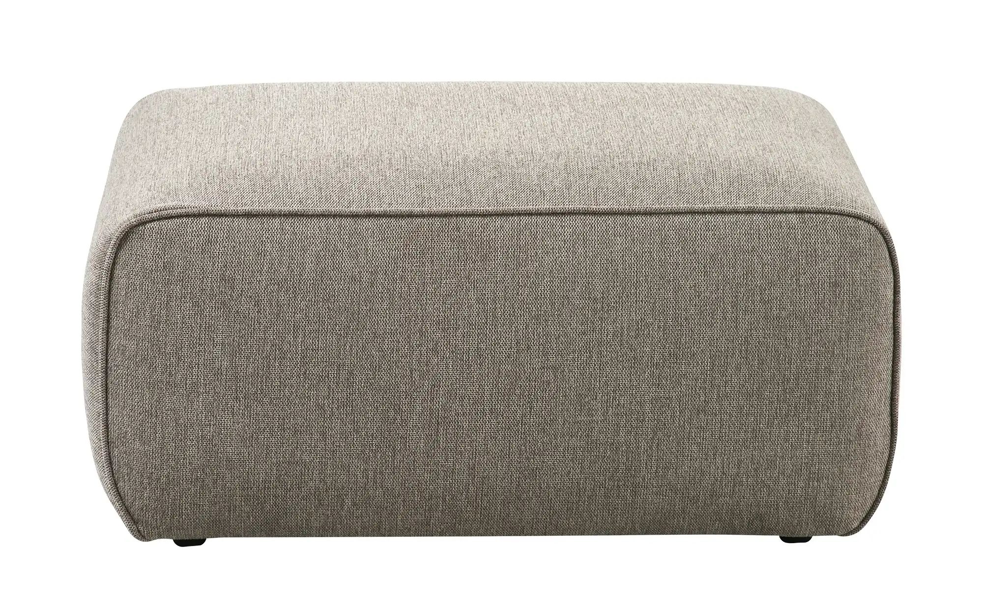 SOHO Hocker  Enleen ¦ braun ¦ Maße (cm): B: 92 H: 44 T: 66.0 Polstermöbel > günstig online kaufen