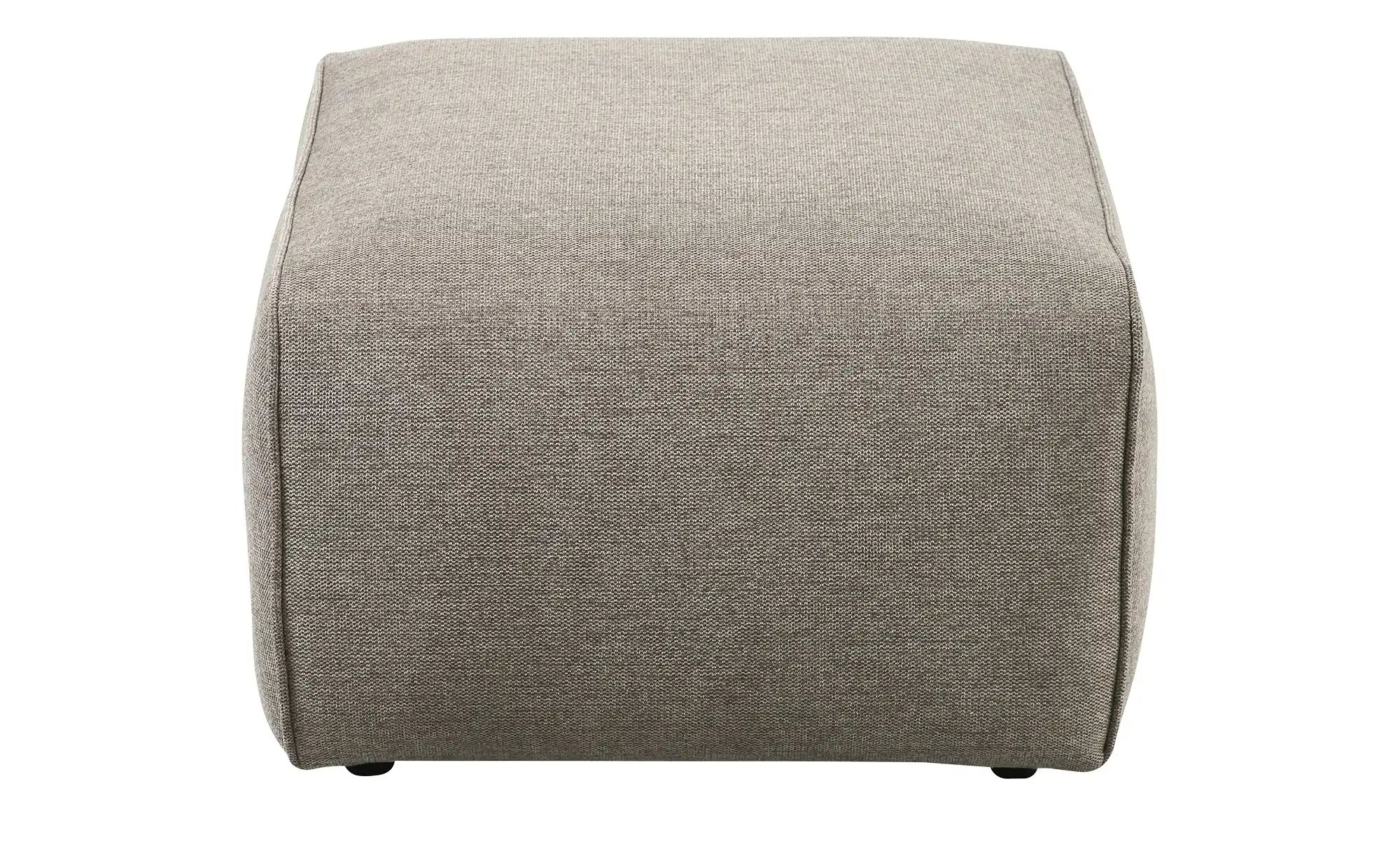 SOHO Hocker  Enleen ¦ braun ¦ Maße (cm): B: 92 H: 44 T: 66.0 Polstermöbel > günstig online kaufen