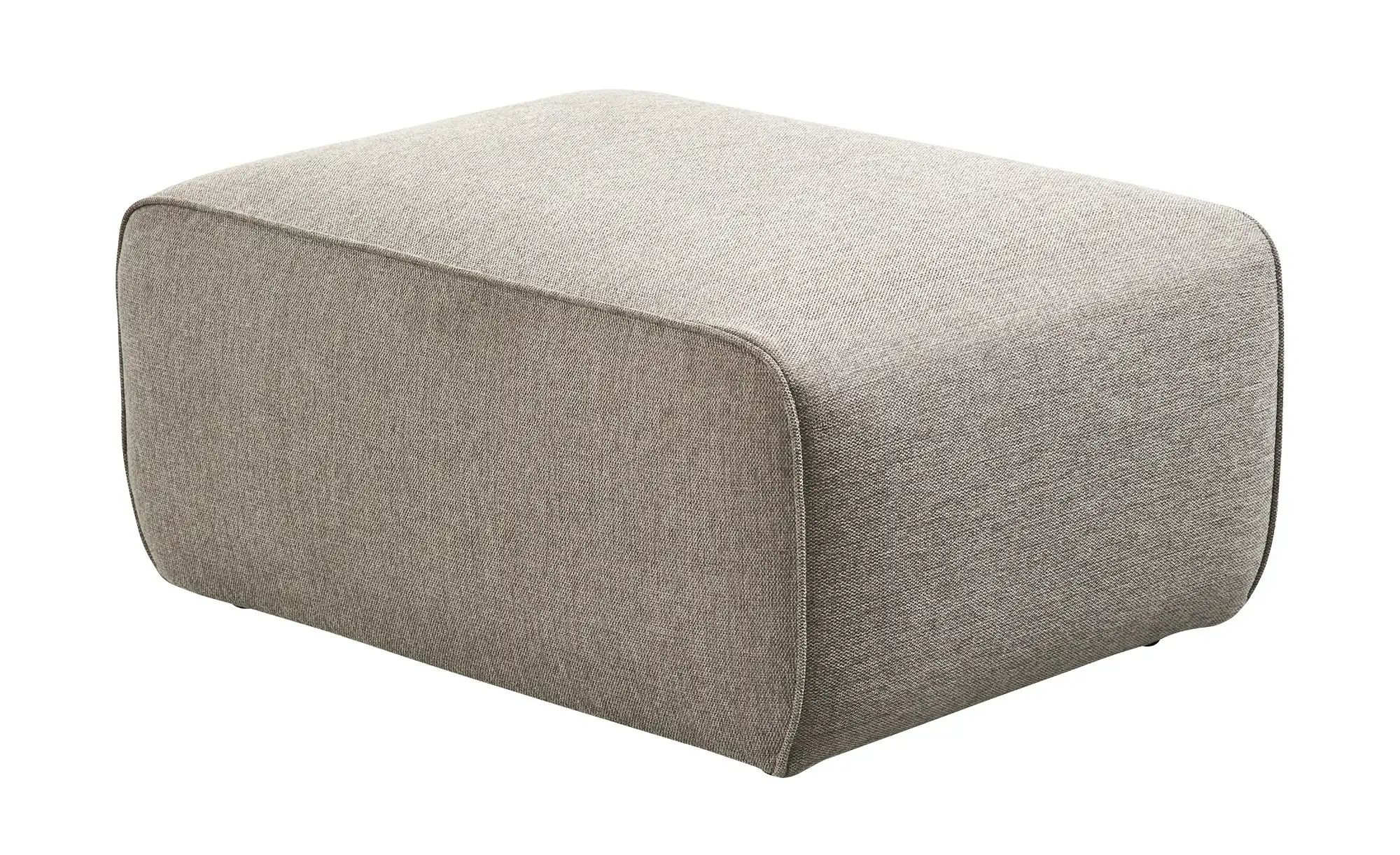 Thumbnail - SOHO Hocker  Enleen ¦ braun ¦ Maße (cm): B: 92 H: 44 T: 66.0 Polstermöbel > Hocker - Höffner