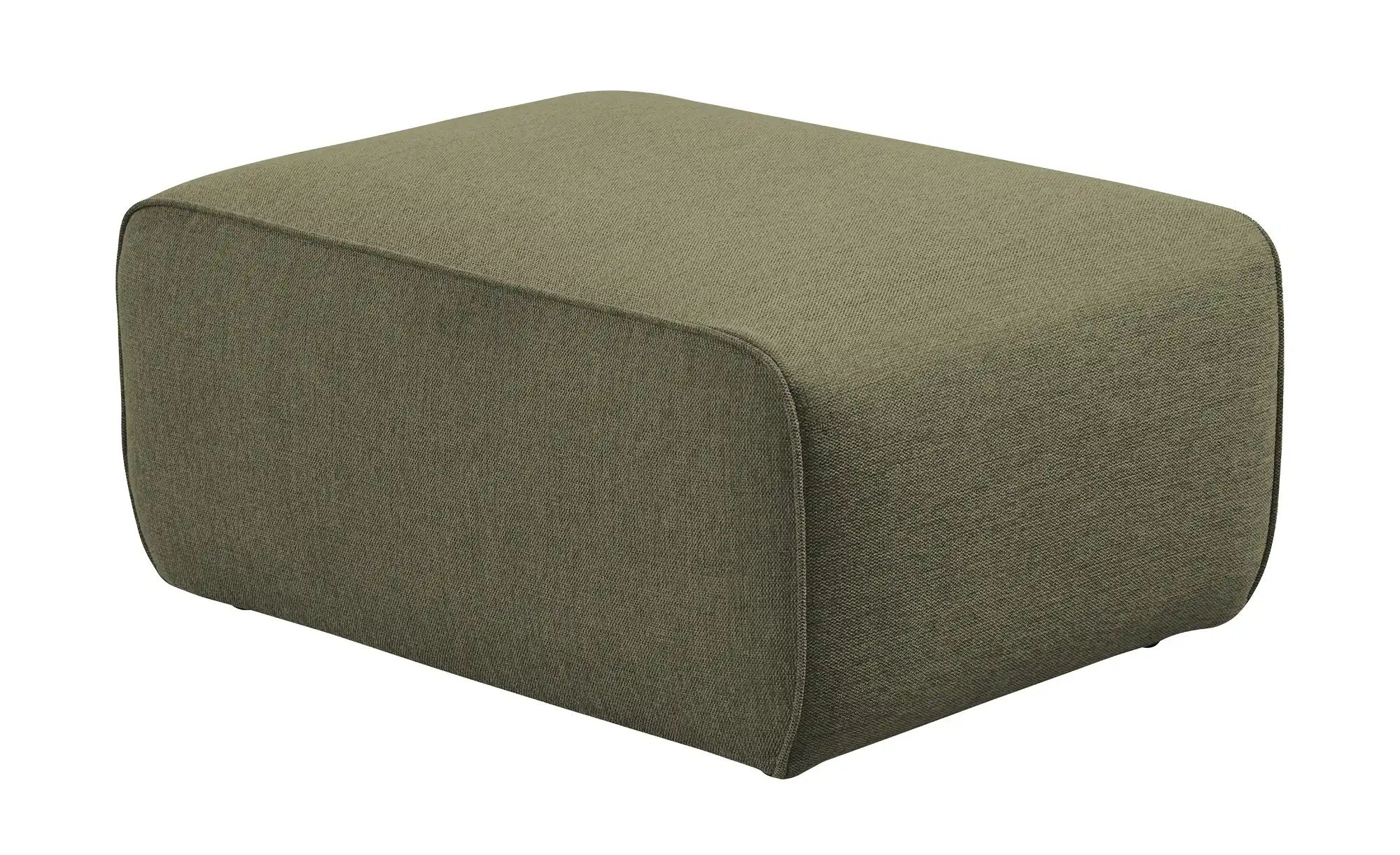 SOHO Hocker  Enleen ¦ grün ¦ Maße (cm): B: 92 H: 44 T: 66.0 Polstermöbel > günstig online kaufen