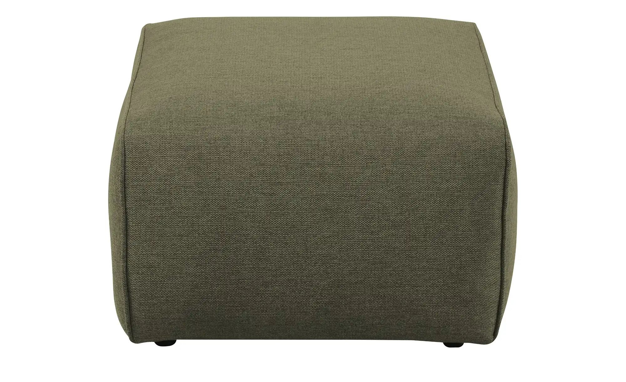 Thumbnail - SOHO Hocker  Enleen ¦ grün ¦ Maße (cm): B: 92 H: 44 T: 66.0 Polstermöbel > Hocker - Höffner