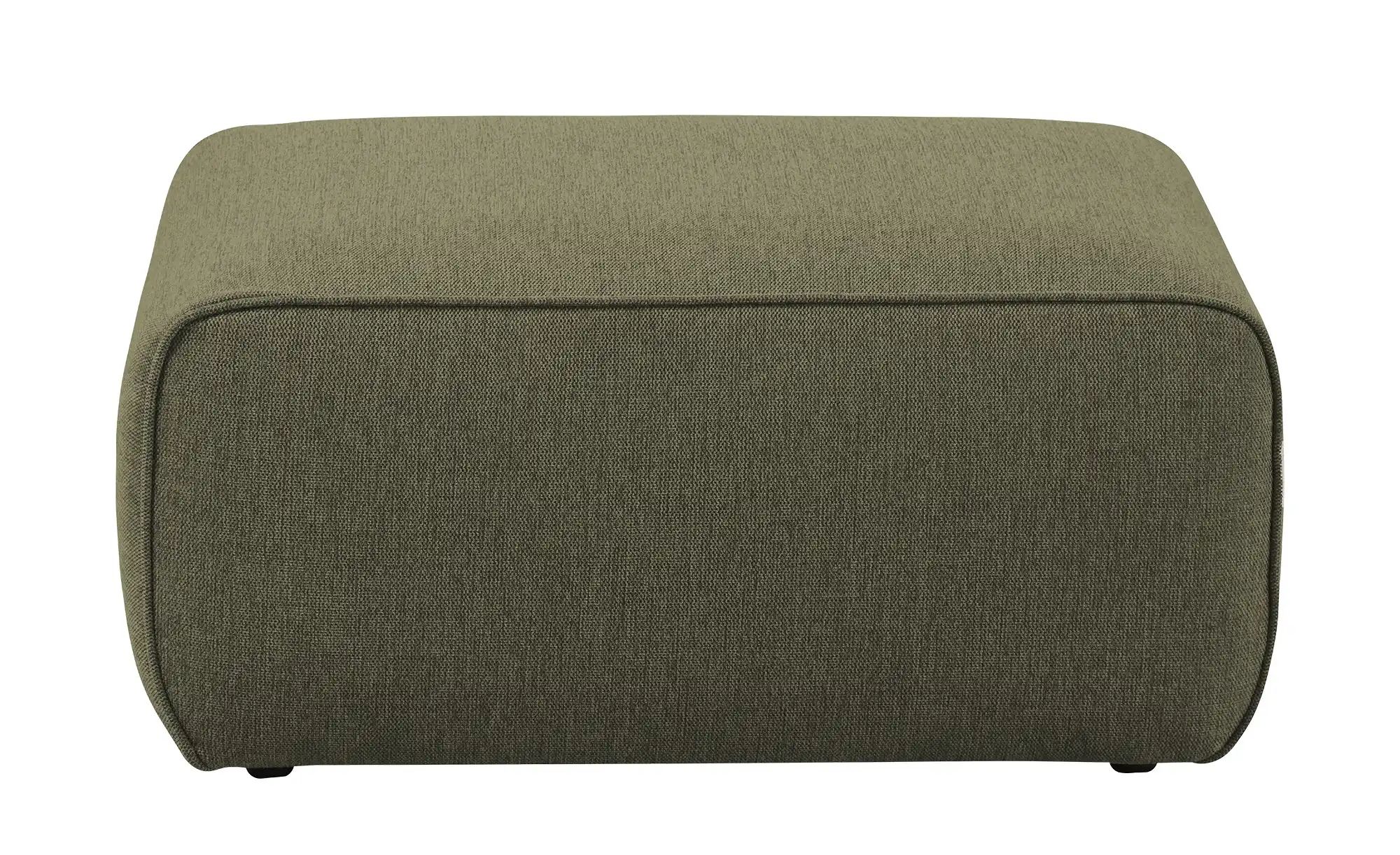 SOHO Hocker  Enleen ¦ grün ¦ Maße (cm): B: 92 H: 44 T: 66.0 Polstermöbel > günstig online kaufen