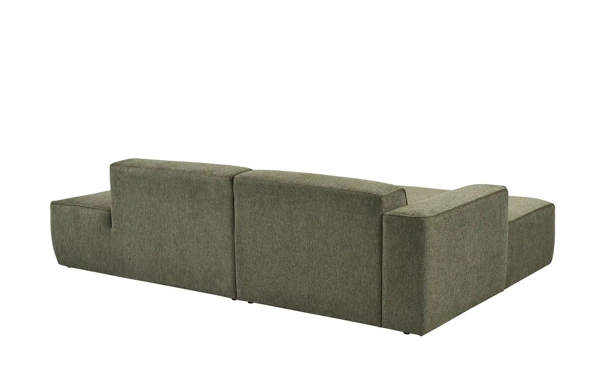 SOHO Ecksofa  Enleen ¦ grün ¦ Maße (cm): B: 257 H: 71 T: 161.0 Polstermöbel günstig online kaufen