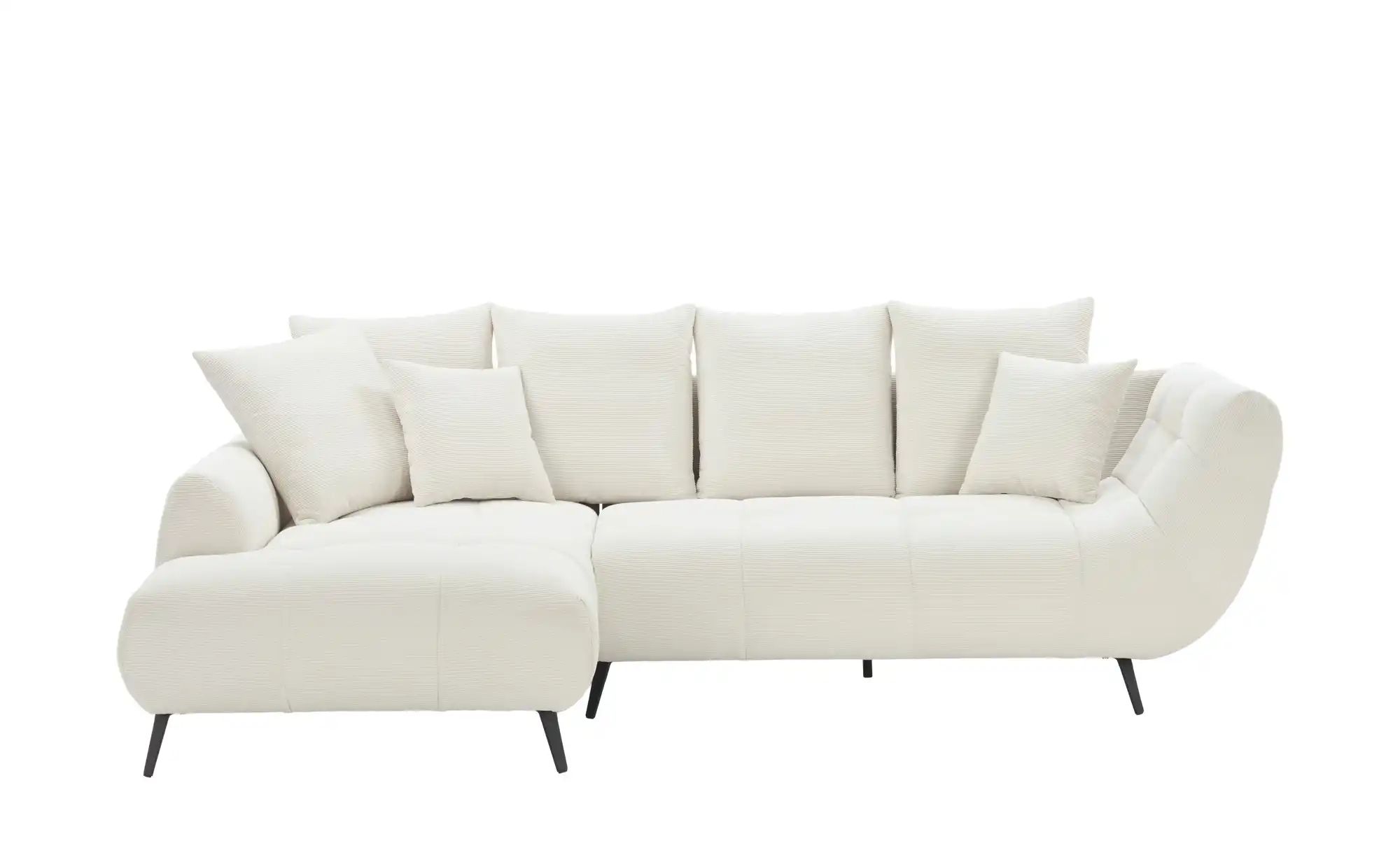 bobb Ecksofa  Bellani III ¦ beige ¦ Maße (cm): B: 279 H: 98 T: 192.0 Polste günstig online kaufen