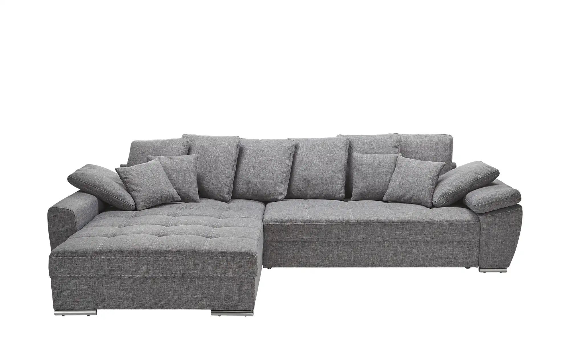 bobb Ecksofa  Farina ¦ grau ¦ Maße (cm): B: 323 H: 92 T: 222.0 Polstermöbel günstig online kaufen