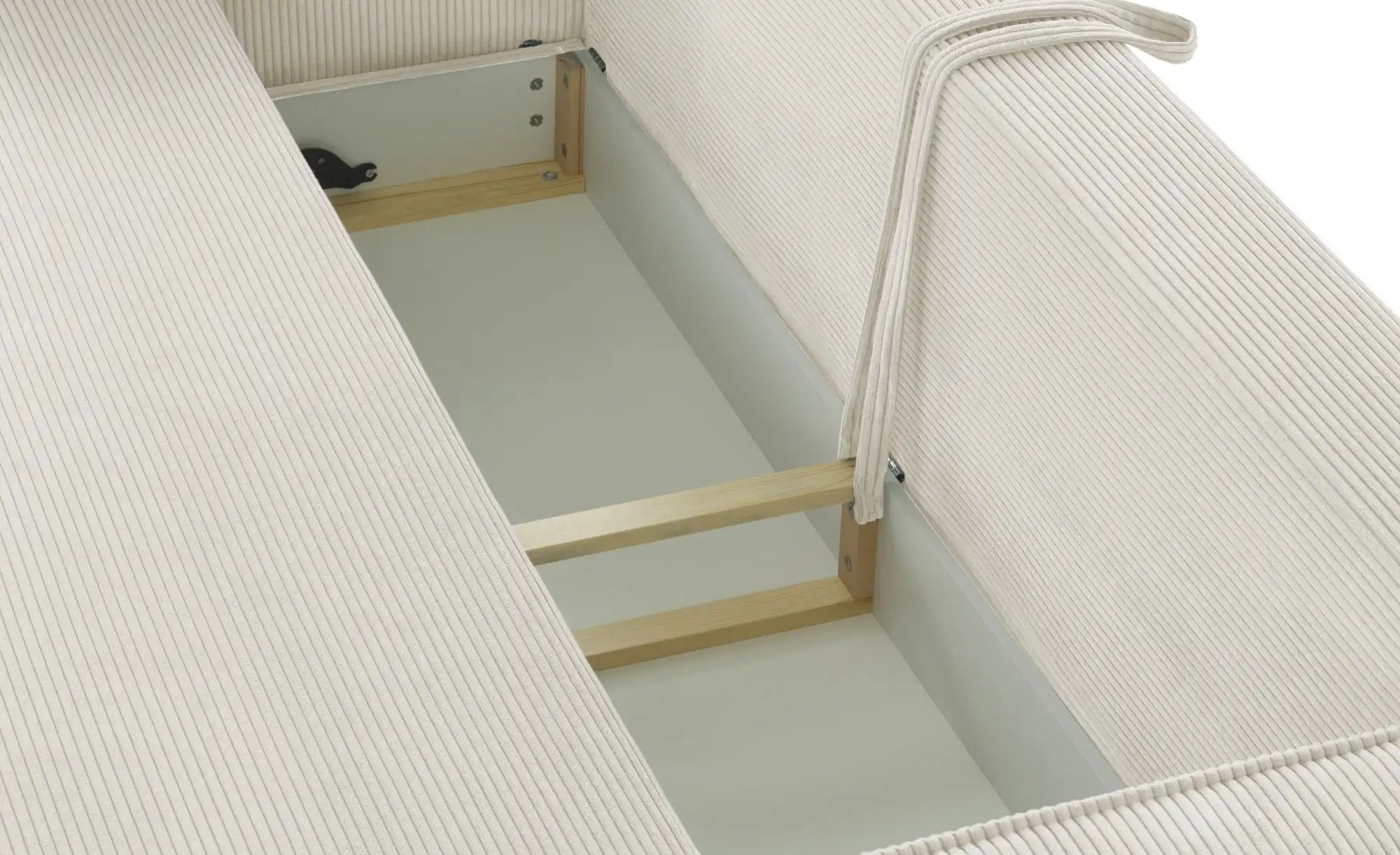 Thumbnail - Schlafsofa  Teresina ¦ beige ¦ Maße (cm): B: 222 H: 93 T: 98.0 Polstermöbel > Sofas > 2-Sitzer - Höffner