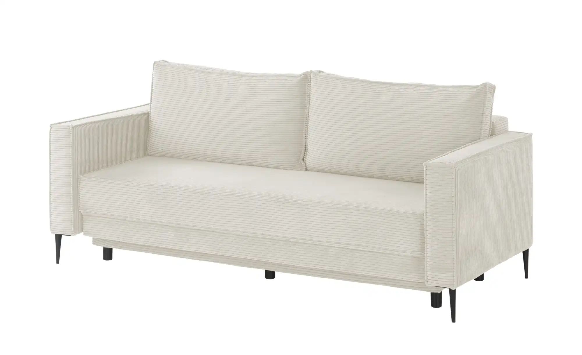 Thumbnail - Schlafsofa  Teresina ¦ beige ¦ Maße (cm): B: 222 H: 93 T: 98.0 Polstermöbel > Sofas > 2-Sitzer - Höffner