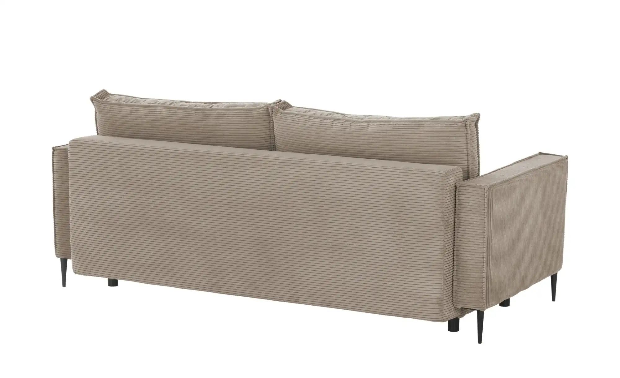 Schlafsofa  Teresina ¦ braun ¦ Maße (cm): B: 222 H: 93 T: 98.0 Polstermöbel günstig online kaufen