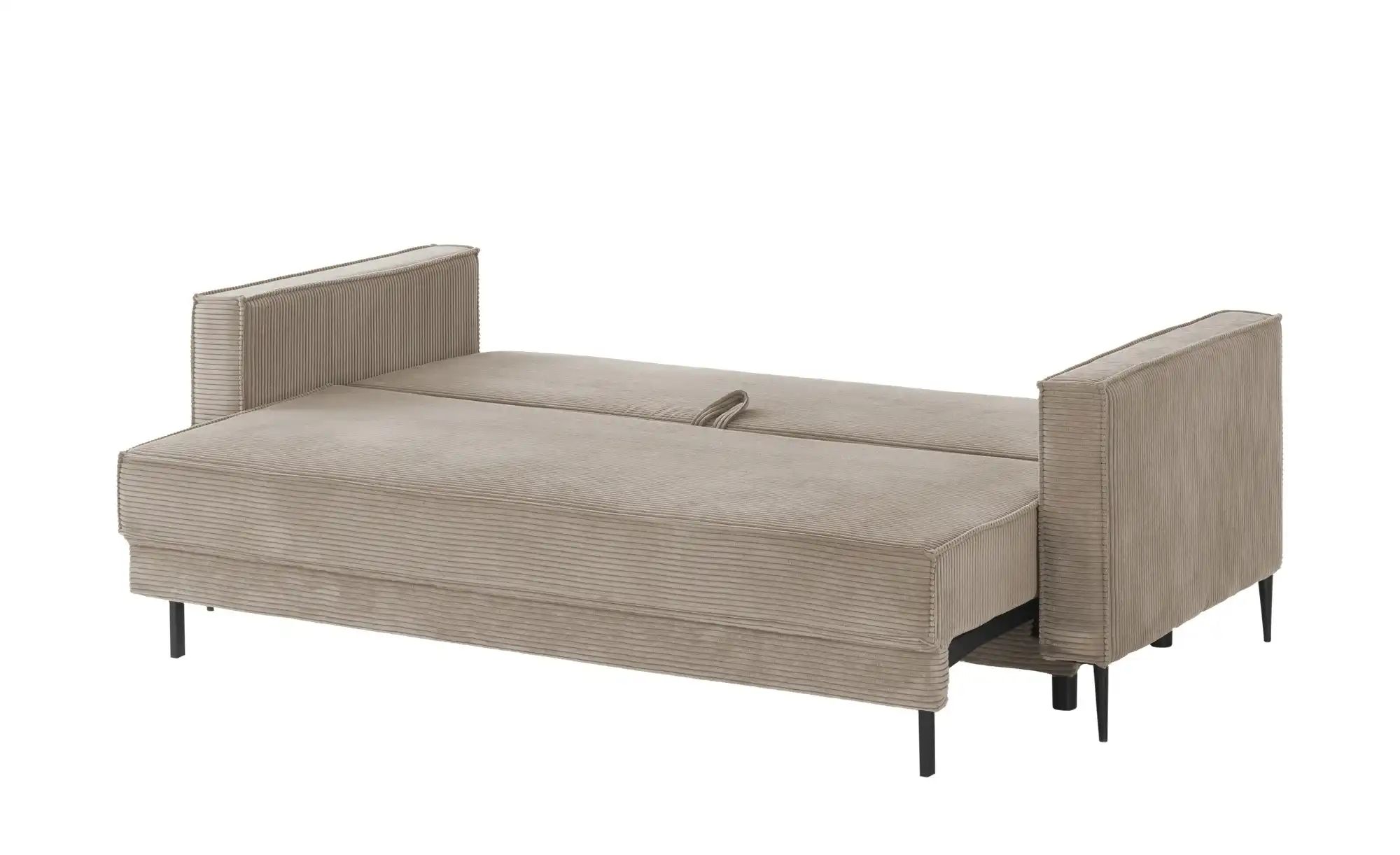 Thumbnail - Schlafsofa Teresina ¦ braun ¦ Maße (cm): B: 222 H: 93 T: 98.0 Polstermöbel > Sofas > 2-Sitzer - Höffner