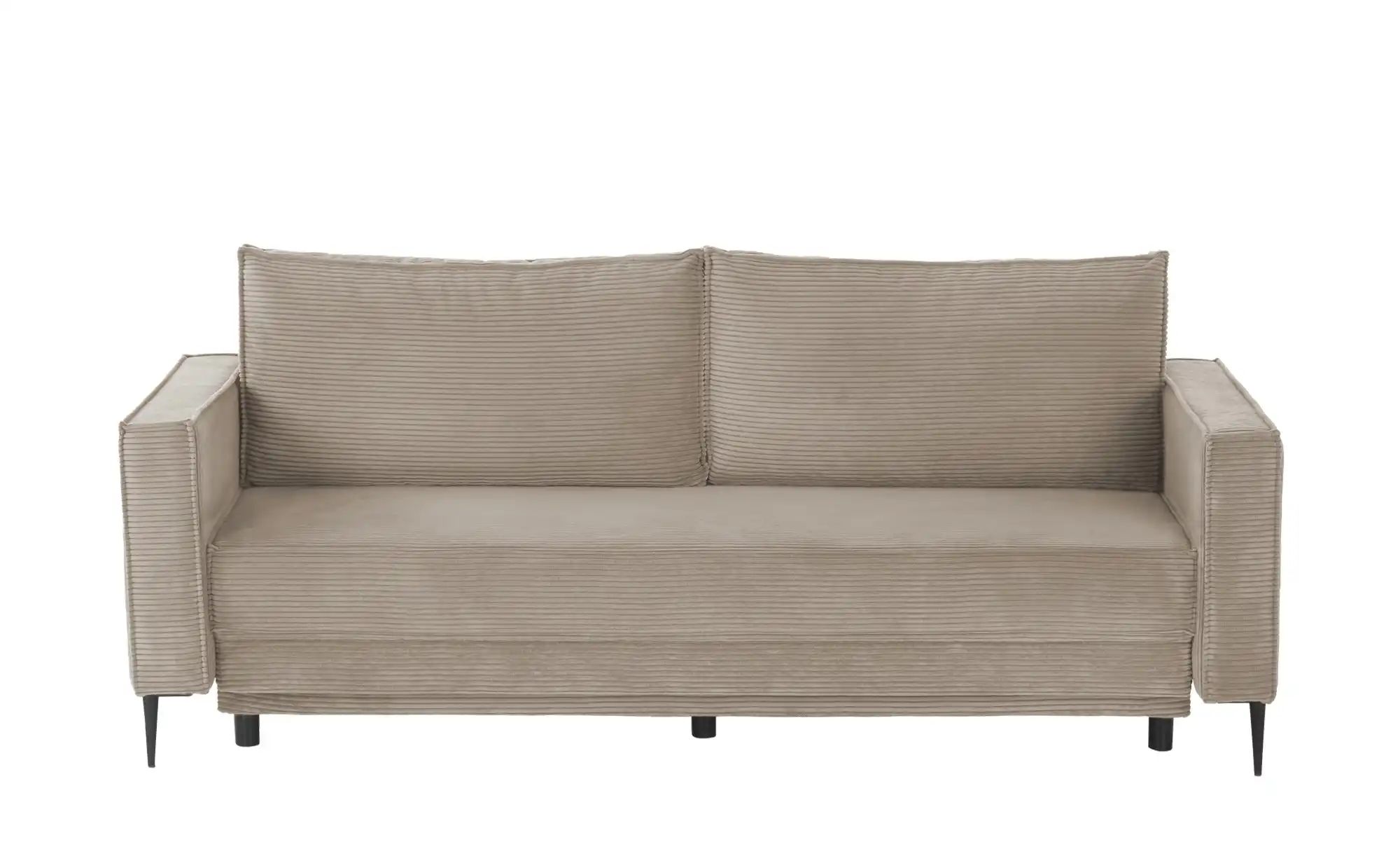 Schlafsofa  Teresina ¦ braun ¦ Maße (cm): B: 222 H: 93 T: 98.0 Polstermöbel günstig online kaufen