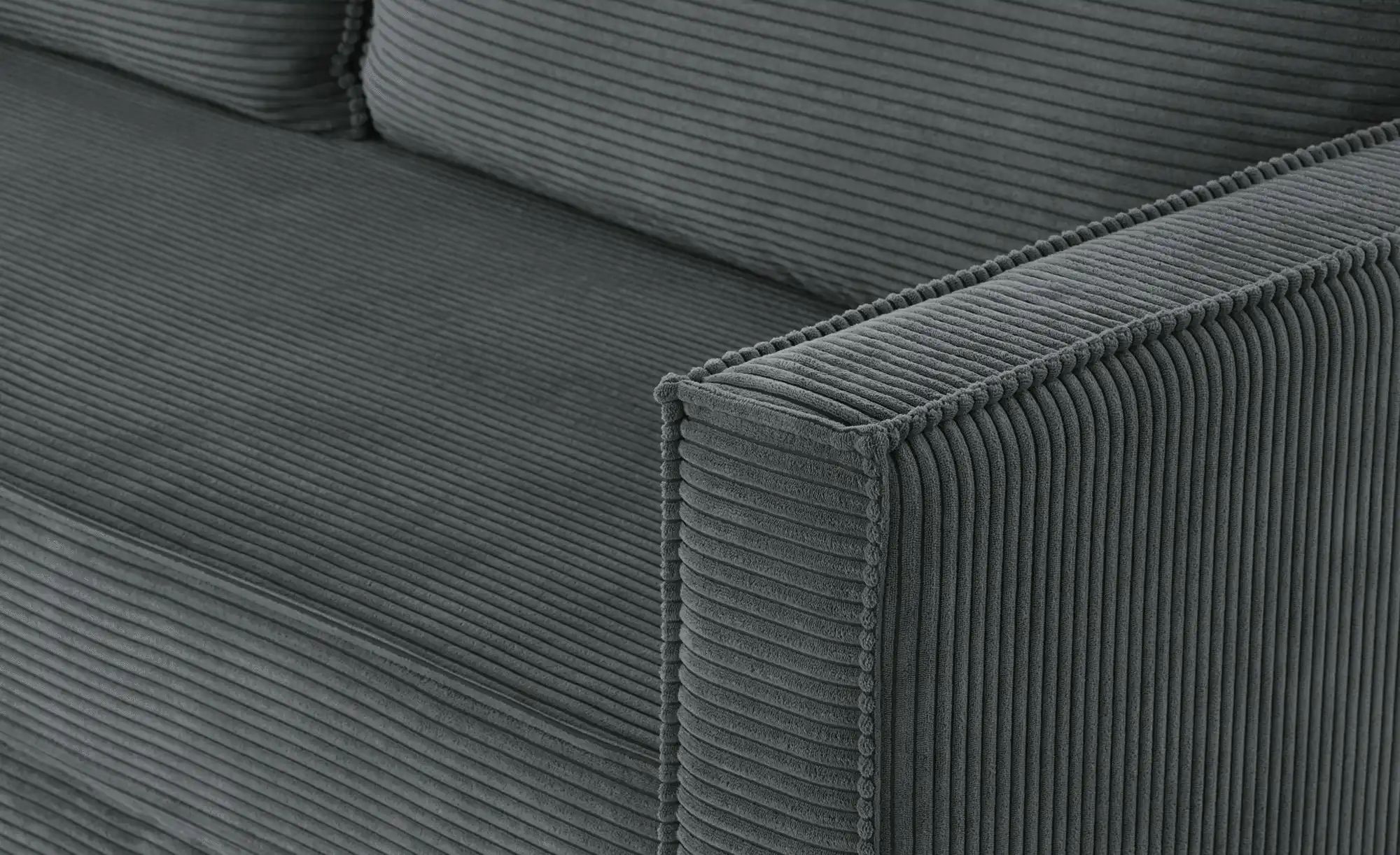 Thumbnail - Schlafsofa  Teresina ¦ schwarz ¦ Maße (cm): B: 222 H: 93 T: 98.0 Polstermöbel > Sofas > 2-Sitzer - Höffner