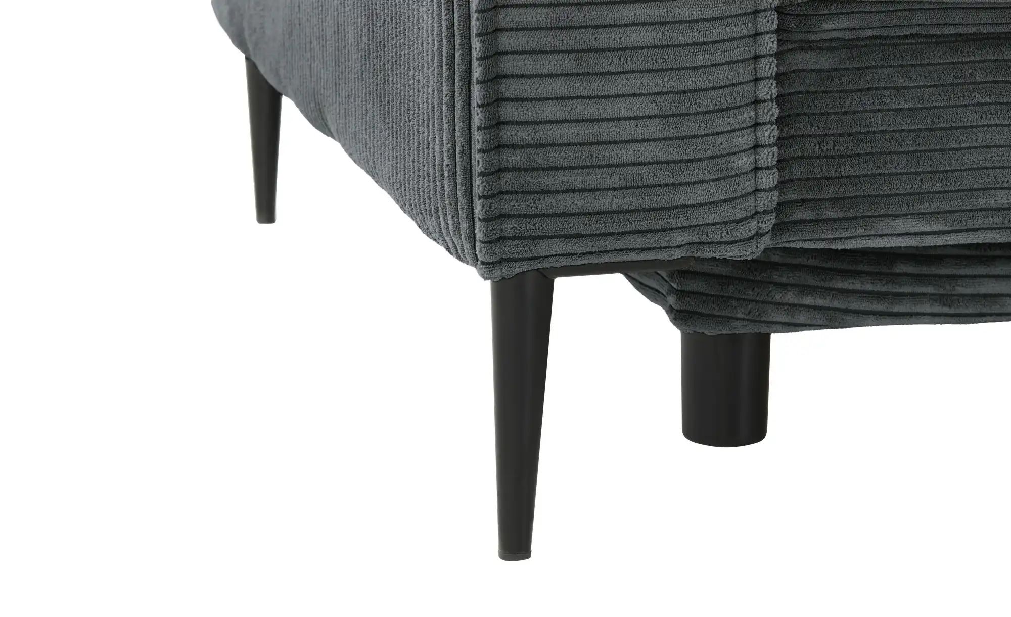 Thumbnail - Schlafsofa  Teresina ¦ schwarz ¦ Maße (cm): B: 222 H: 93 T: 98.0 Polstermöbel > Sofas > 2-Sitzer - Höffner