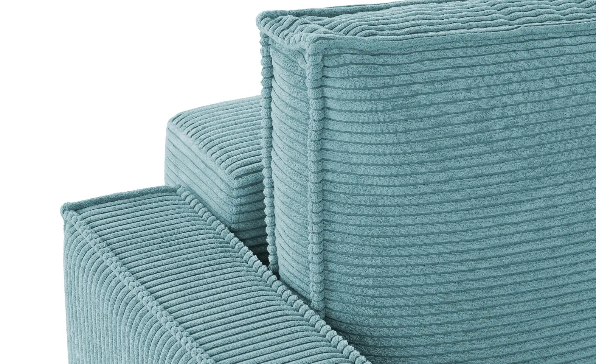 Schlafsofa  Teresina ¦ blau ¦ Maße (cm): B: 222 H: 93 T: 98.0 Polstermöbel günstig online kaufen