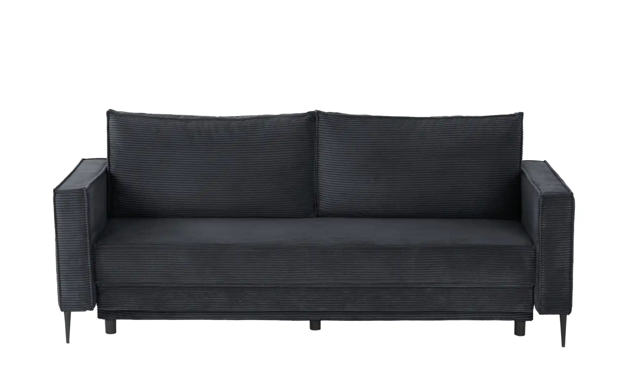 Schlafsofa  Teresina ¦ schwarz ¦ Maße (cm): B: 222 H: 93 T: 98.0 Polstermöb günstig online kaufen