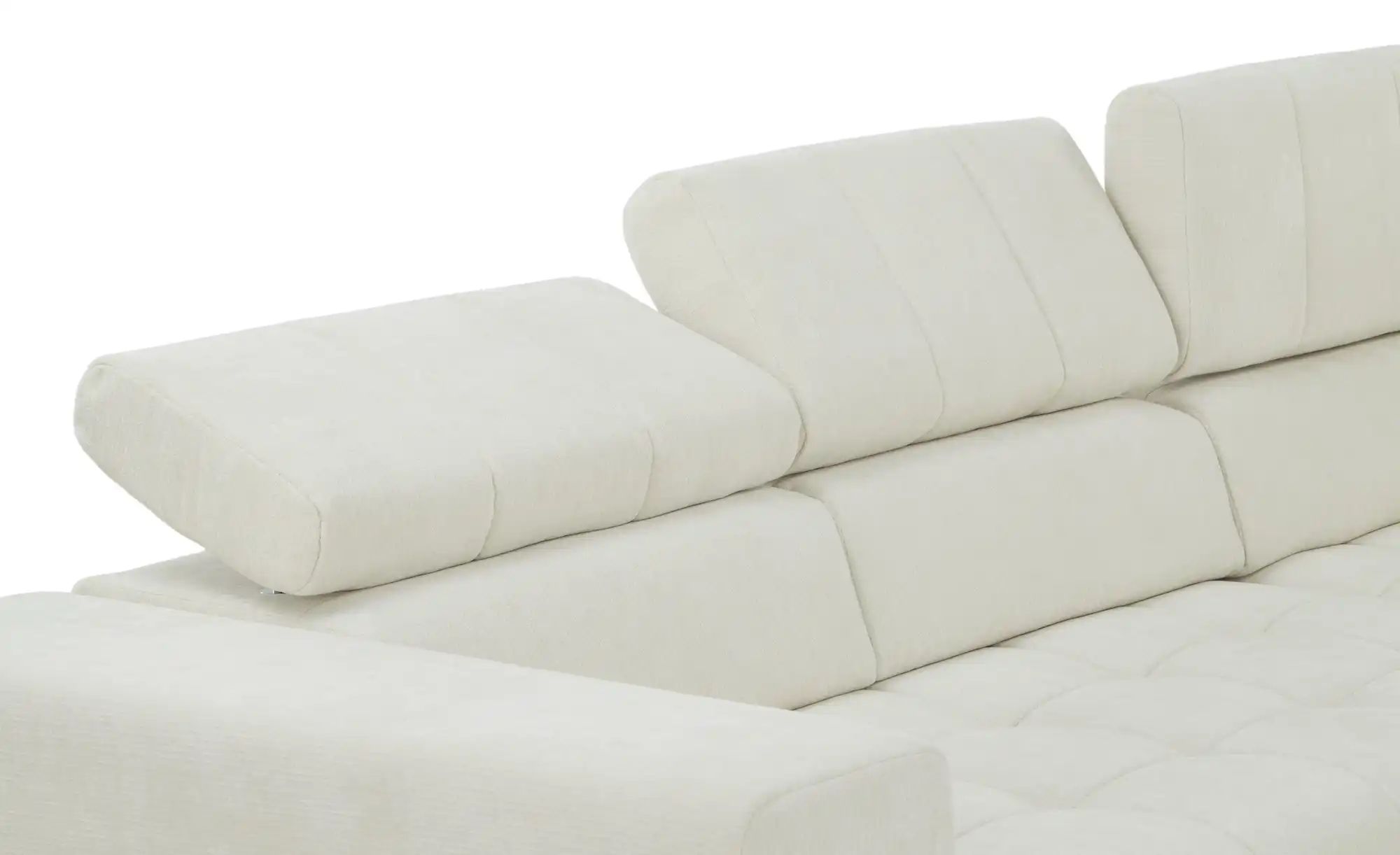 Ecksofa mit verstellbaren Kopfstützen Arte ¦ beige ¦ Maße (cm): B: 284 H: 9 günstig online kaufen