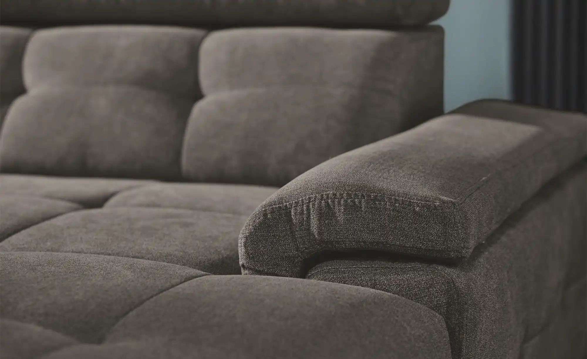 Ecksofa mit Schlaffunktion Frieda ¦ grau ¦ Maße (cm): B: 265 H: 87 T: 180.0 günstig online kaufen