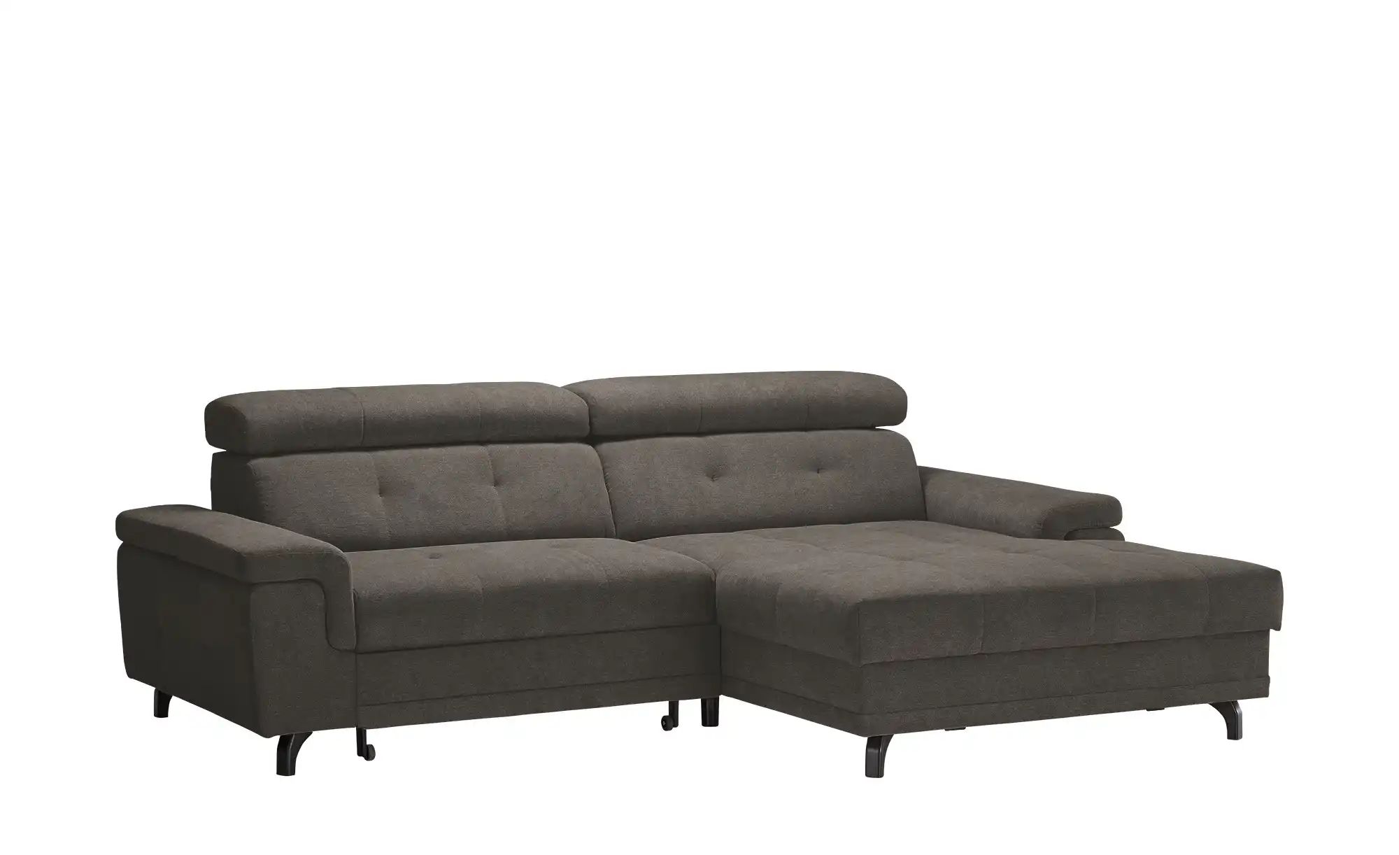 Thumbnail - Ecksofa mit Schlaffunktion Frieda ¦ grau ¦ Maße (cm): B: 265 H: 87 T: 180.0 Polstermöbel > Sofas > Ecksofas - Höffner